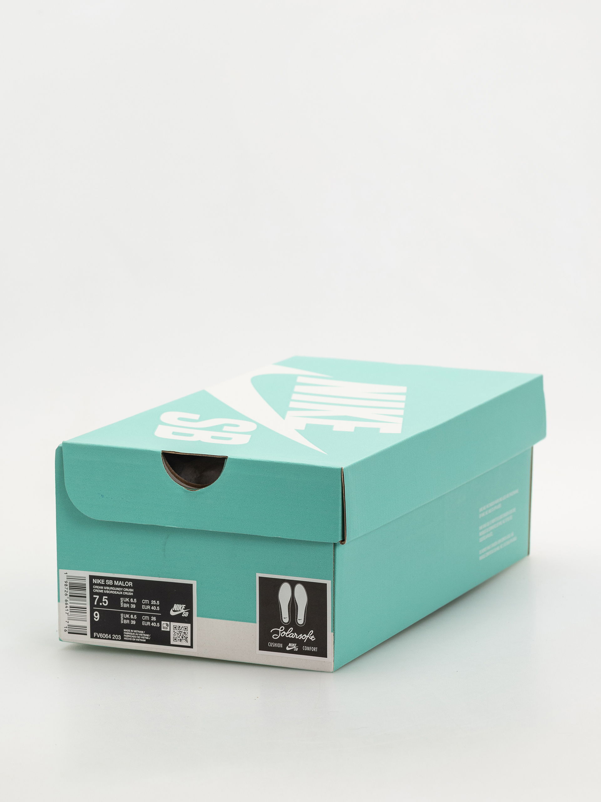 Nike SB Malor Cipők (cream ii/burgundy crush phantom)