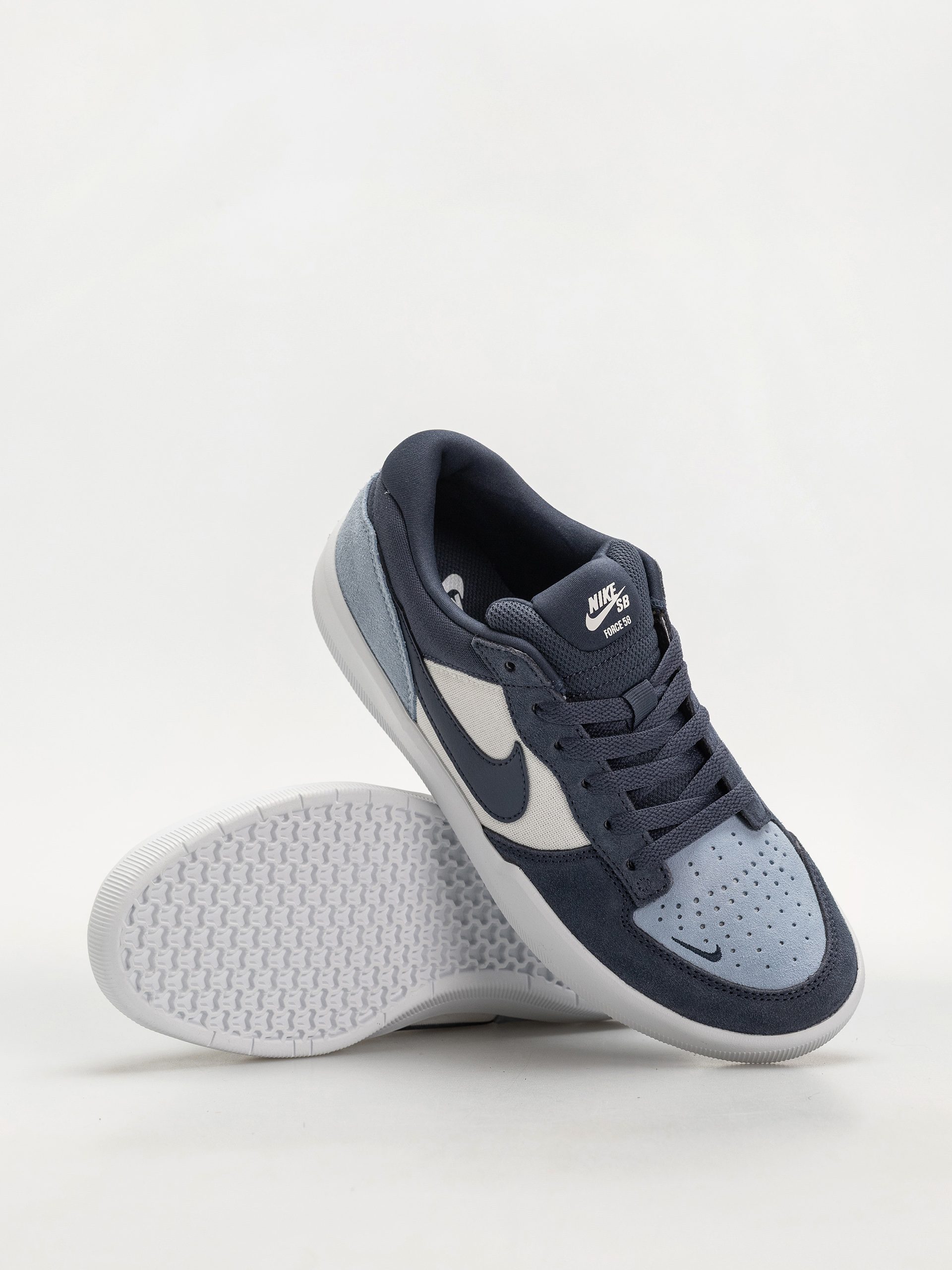 Nike SB Force 58 Cipők (lt armory blue/thunder blue photon dust)