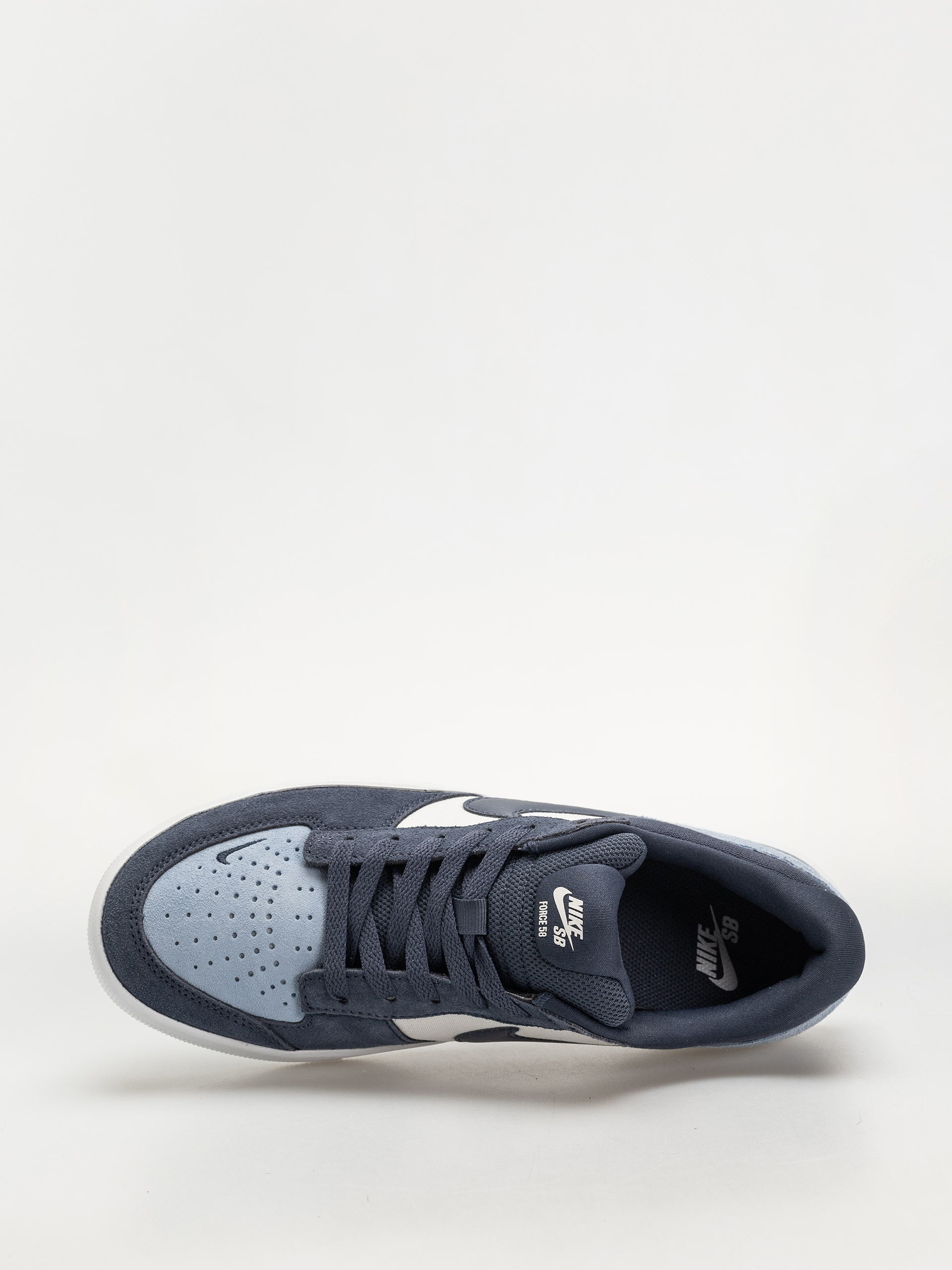 Nike SB Force 58 Cipők (lt armory blue/thunder blue photon dust)