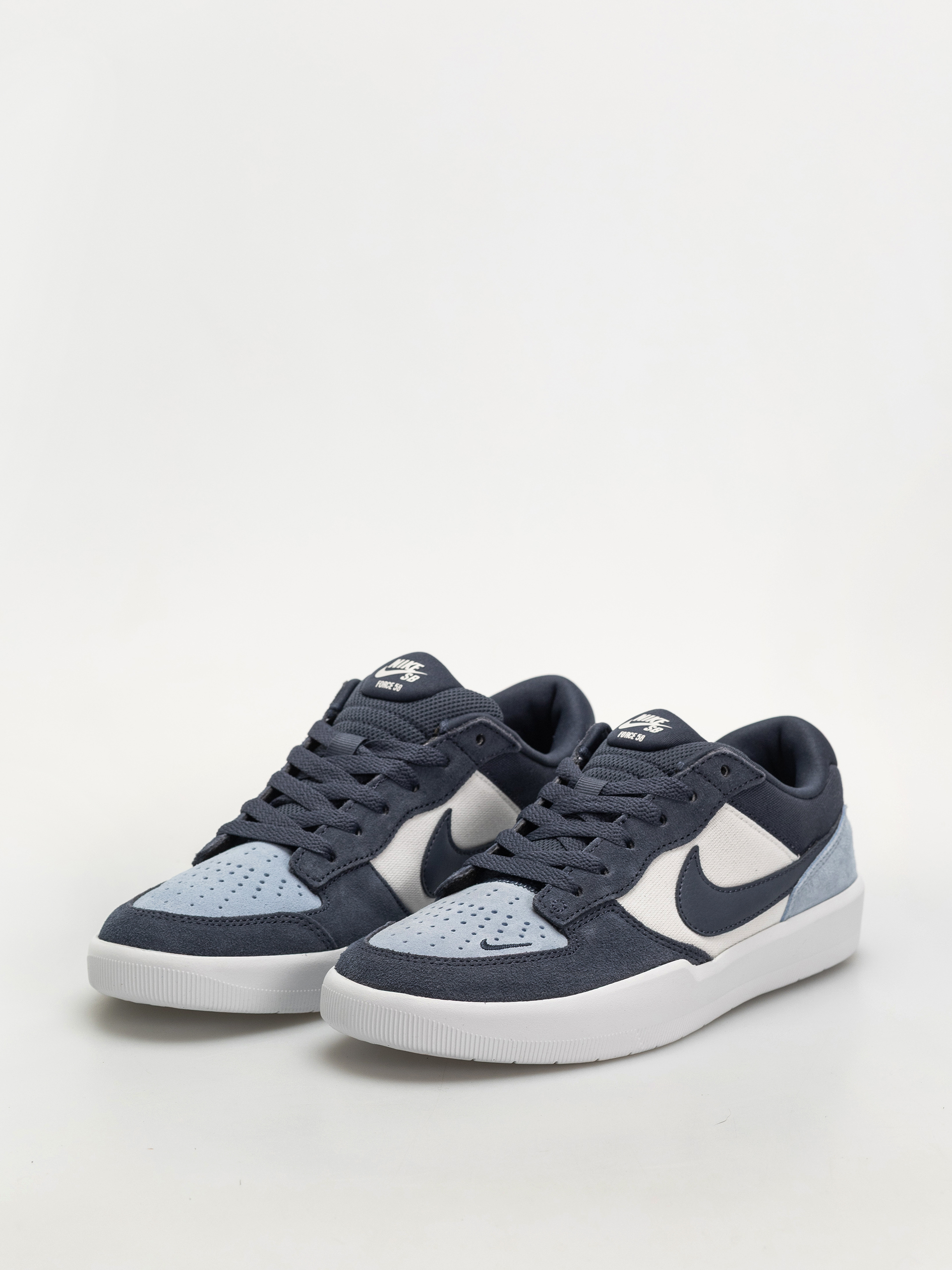 Nike SB Force 58 Cipők (lt armory blue/thunder blue photon dust)