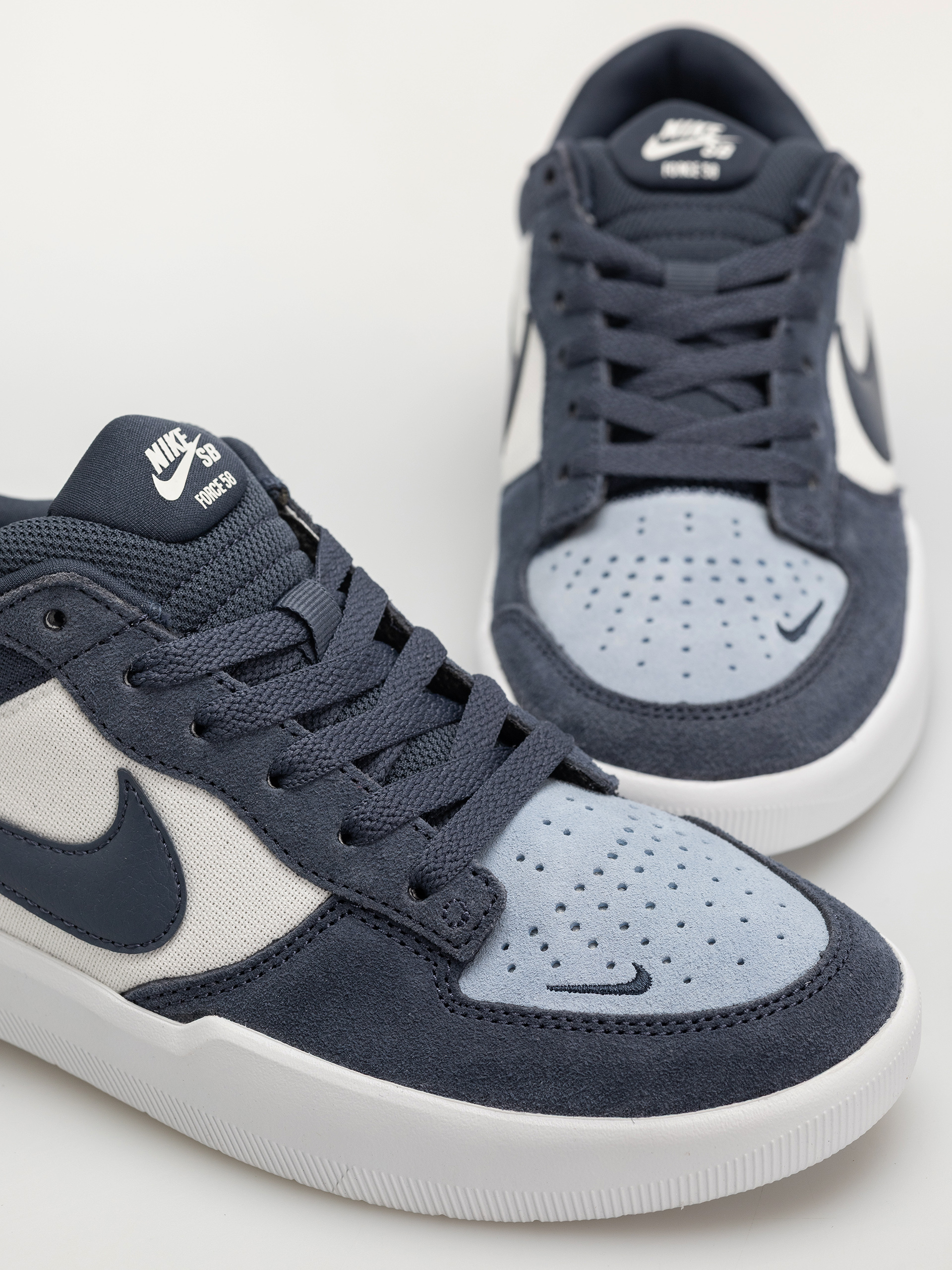 Nike SB Force 58 Cipők (lt armory blue/thunder blue photon dust)