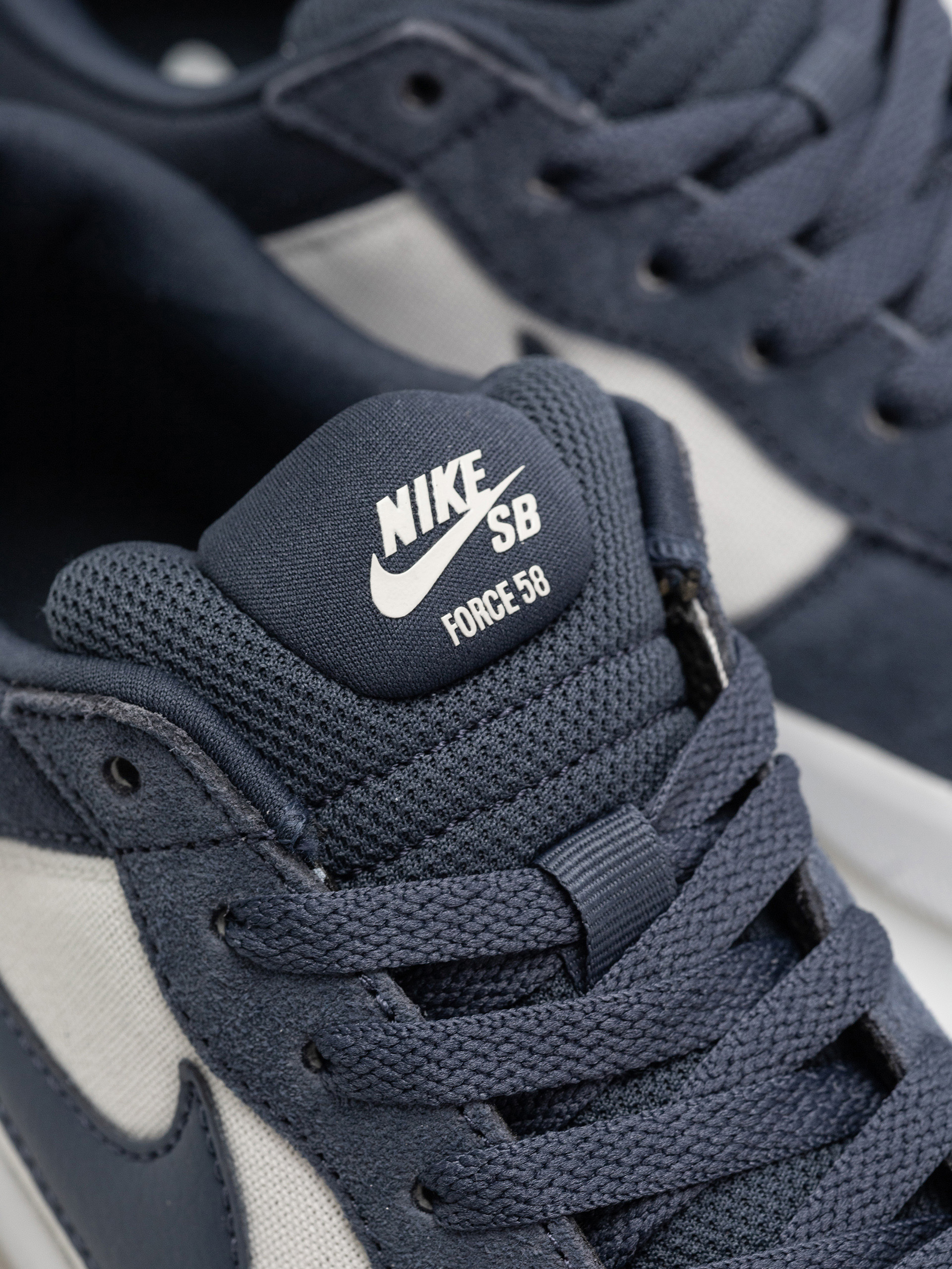 Nike SB Force 58 Cipők (lt armory blue/thunder blue photon dust)