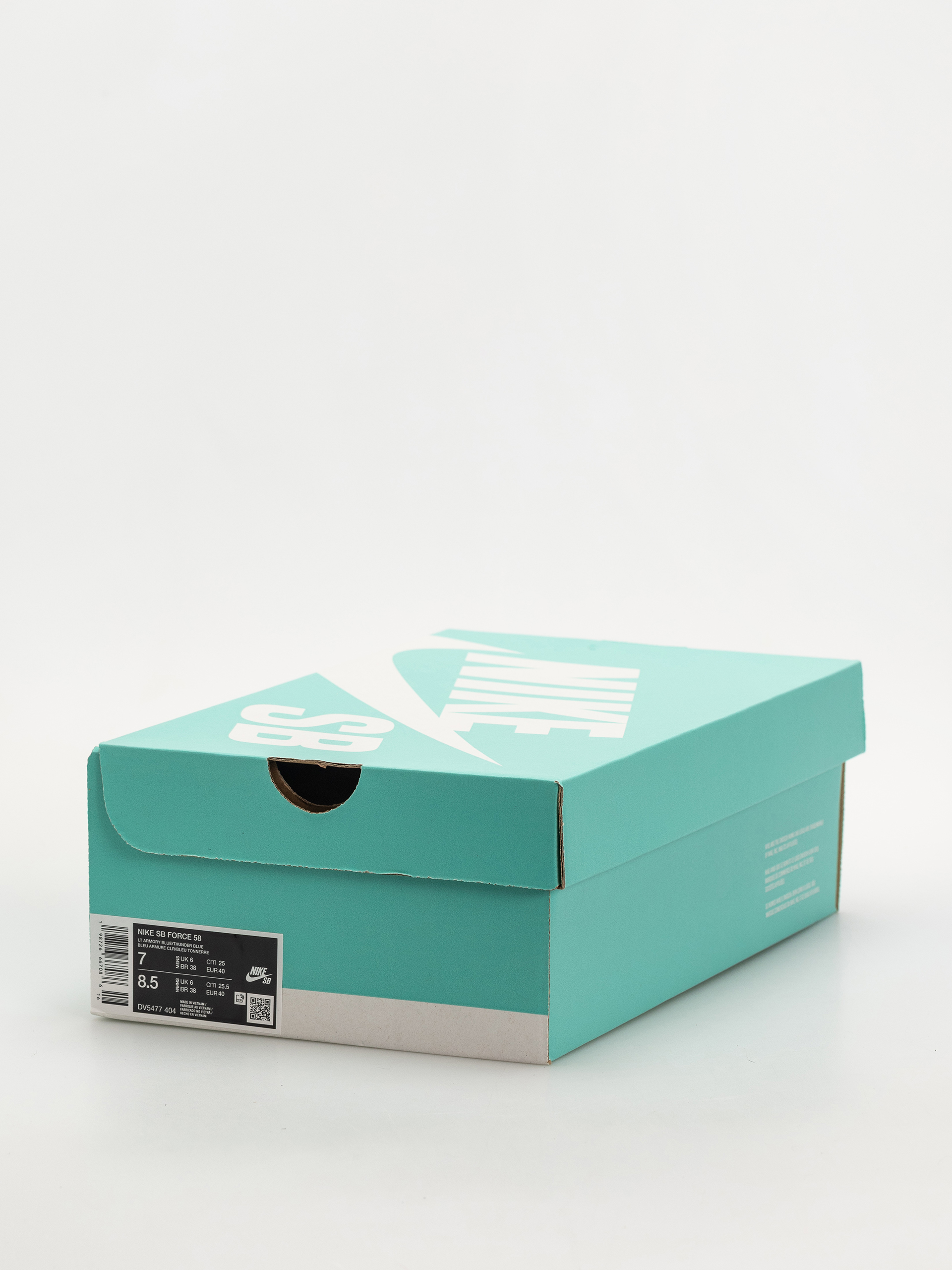 Nike SB Force 58 Cipők (lt armory blue/thunder blue photon dust)