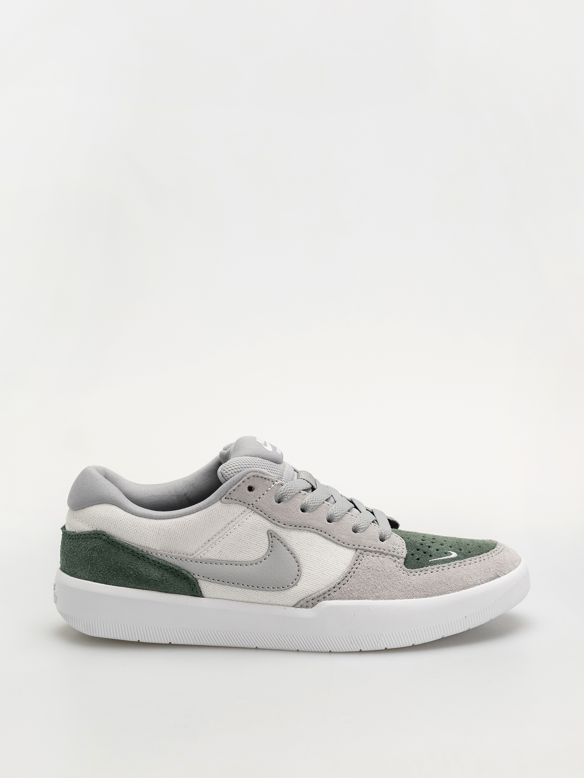 Nike SB Force 58 Cipők (white/flt silver fir white)
