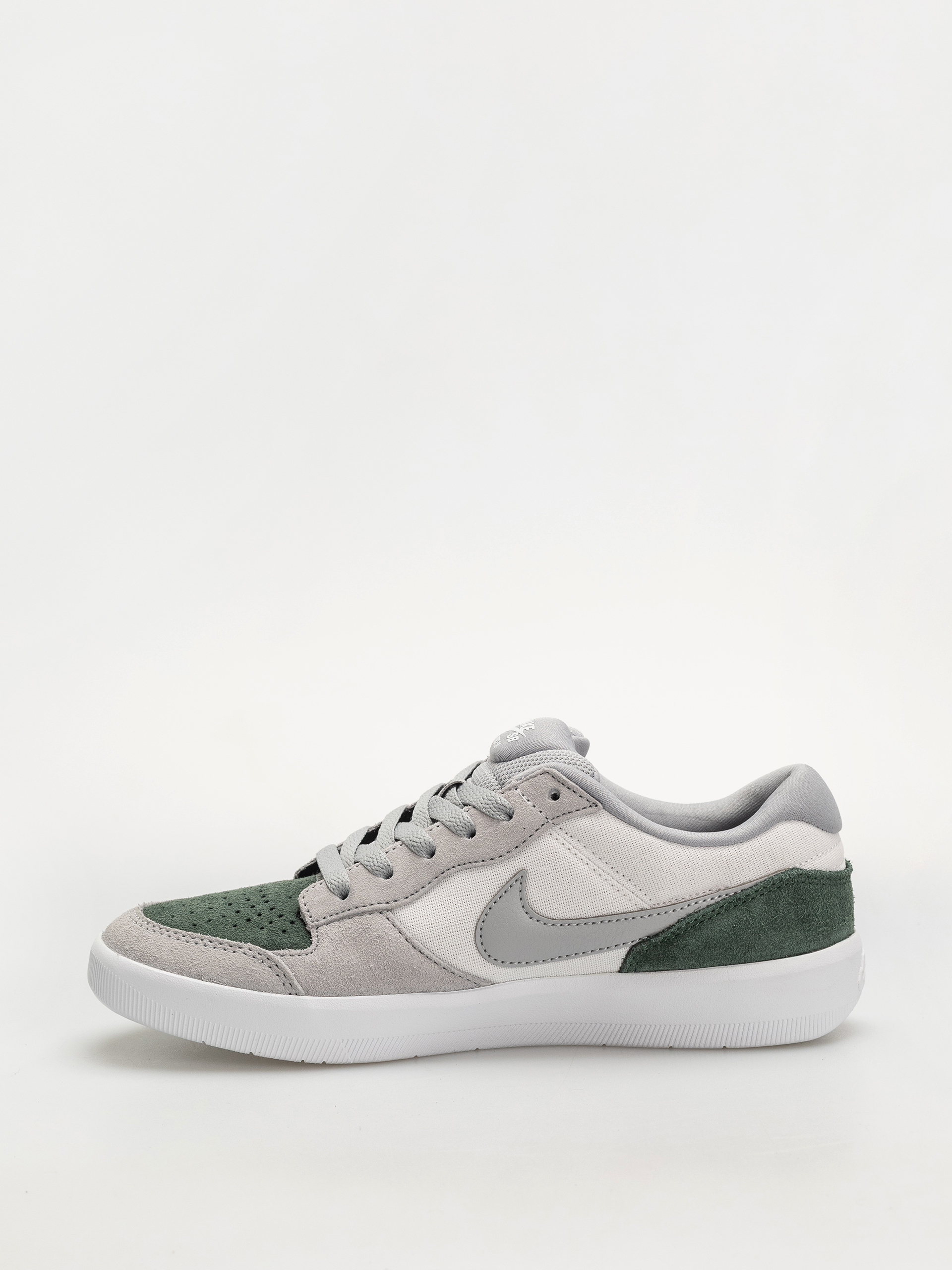 Nike SB Force 58 Cipők (white/flt silver fir white)