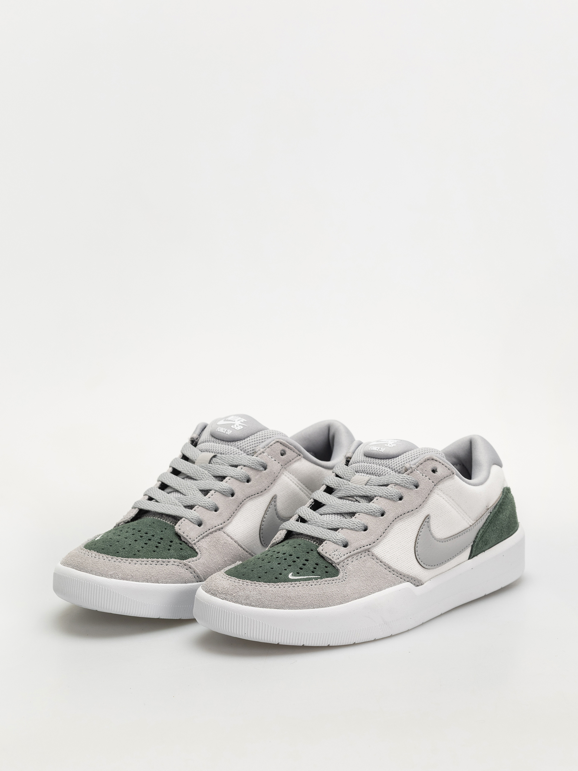 Nike SB Force 58 Cipők (white/flt silver fir white)