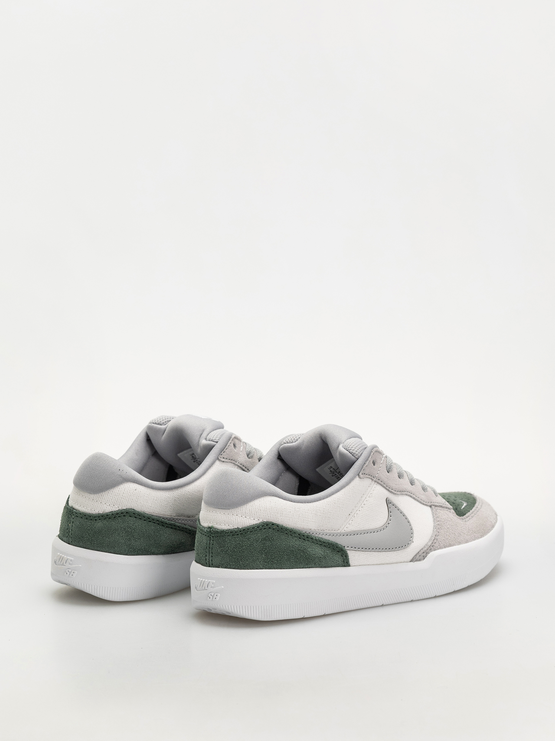 Nike SB Force 58 Cipők (white/flt silver fir white)