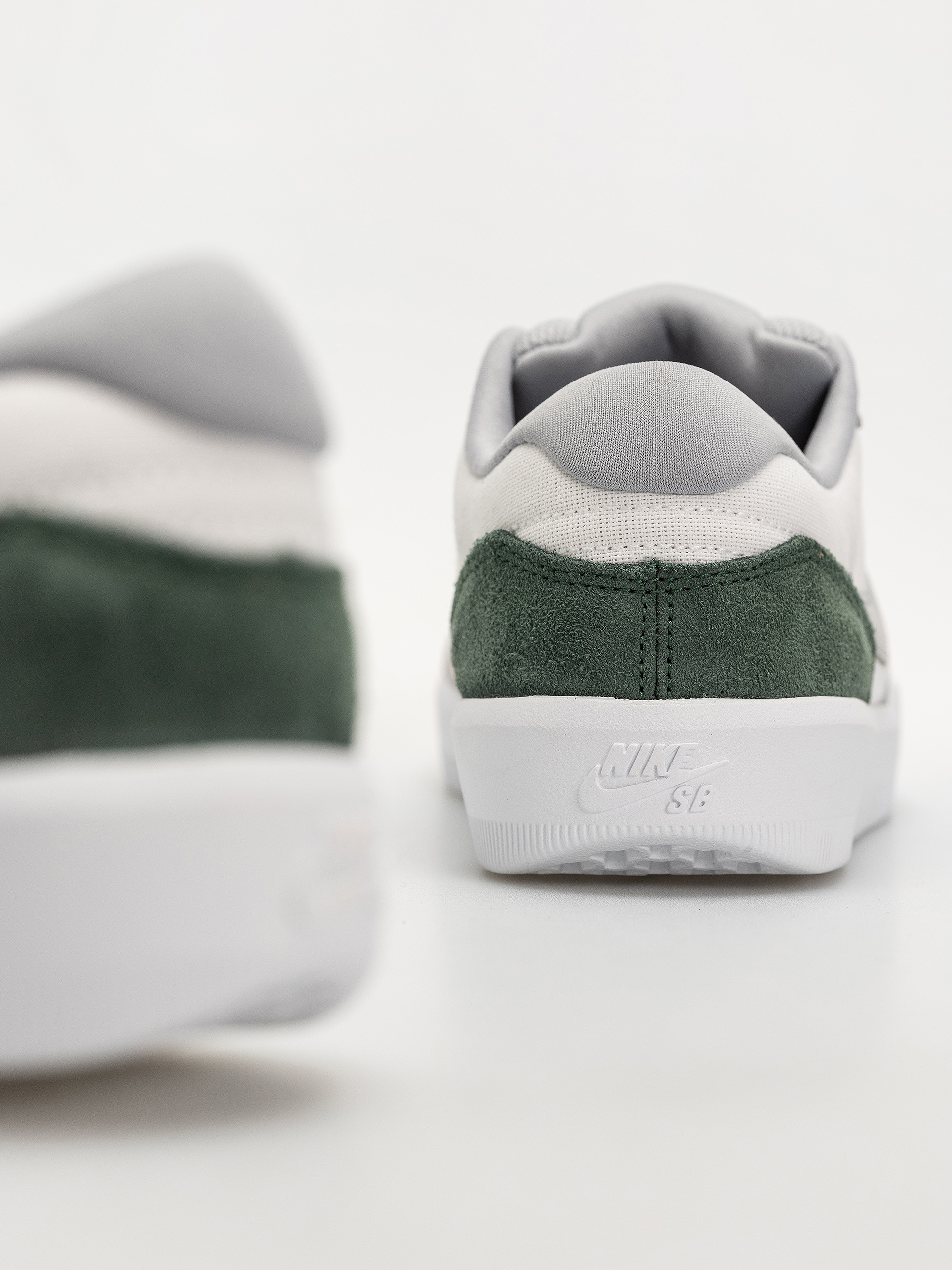 Nike SB Force 58 Cipők (white/flt silver fir white)