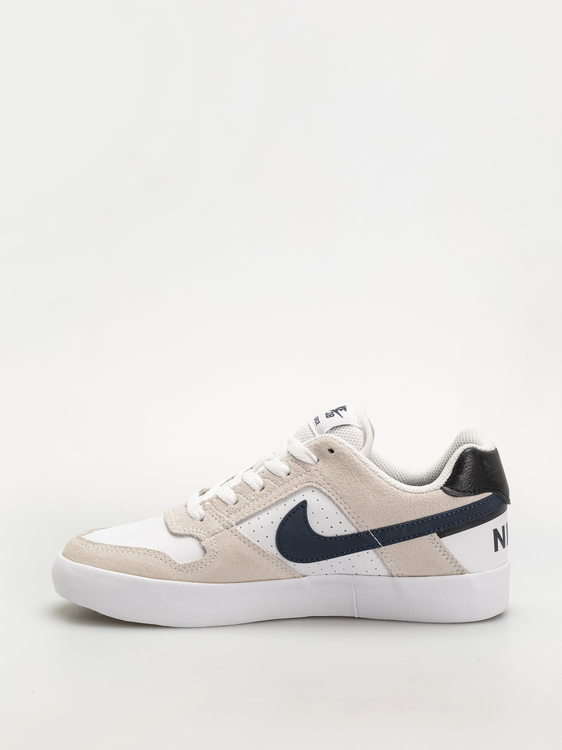 Nike SB Sb Delta Force Vulc Cipők (white/thunder blue black)