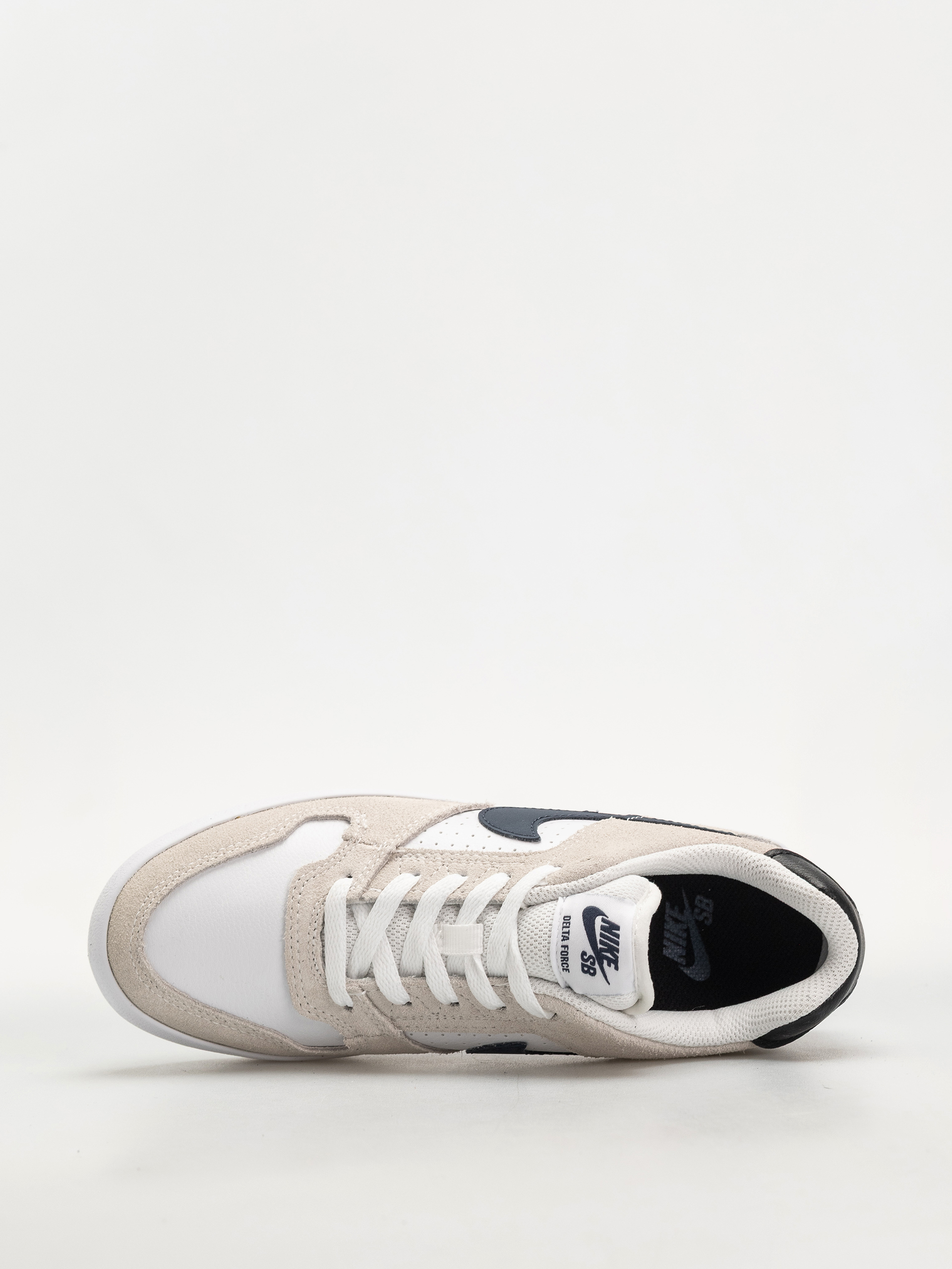 Nike SB Sb Delta Force Vulc Cipők (white/thunder blue black)