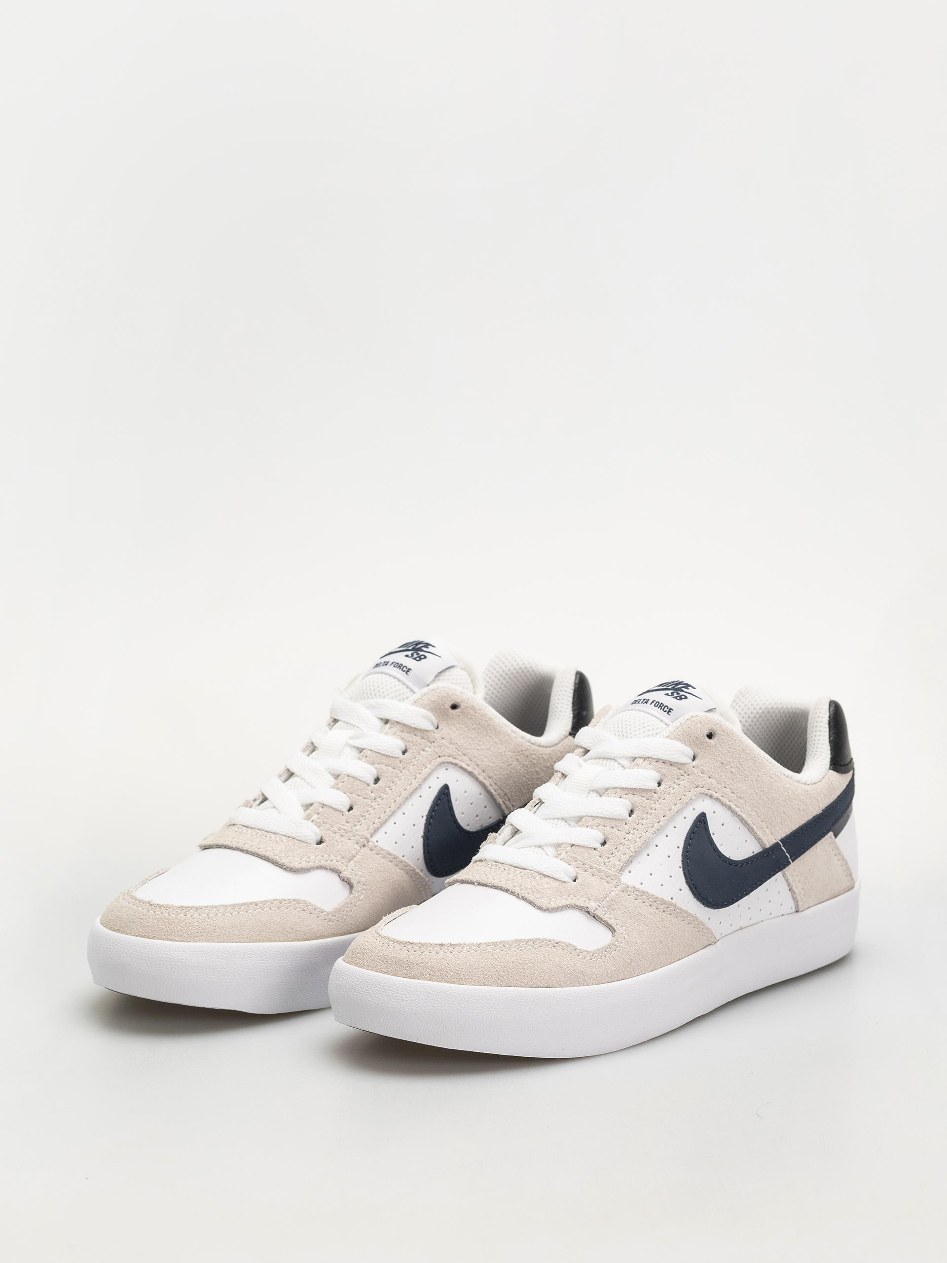 Nike SB Sb Delta Force Vulc Cipők (white/thunder blue black)