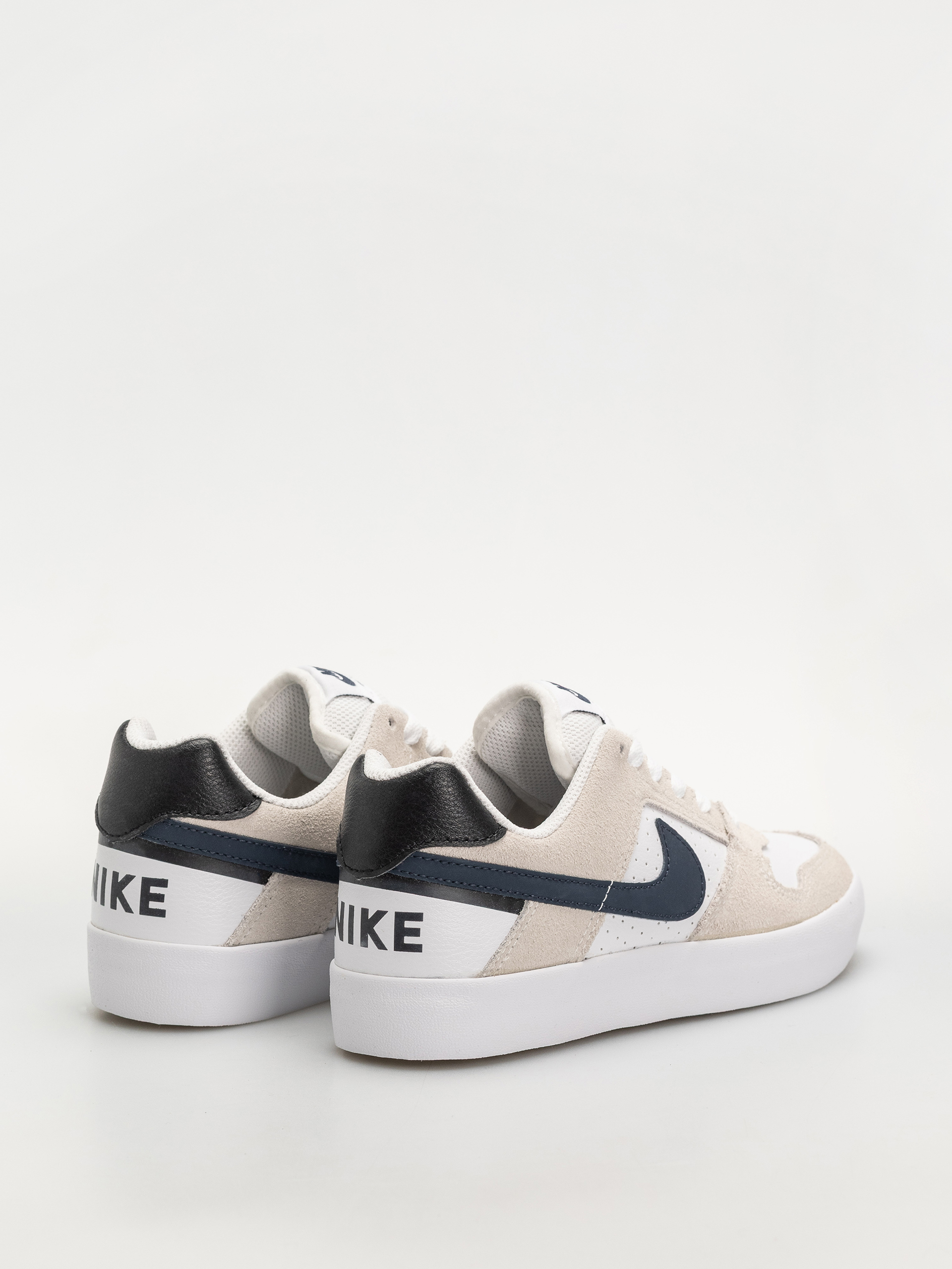 Nike SB Sb Delta Force Vulc Cipők (white/thunder blue black)