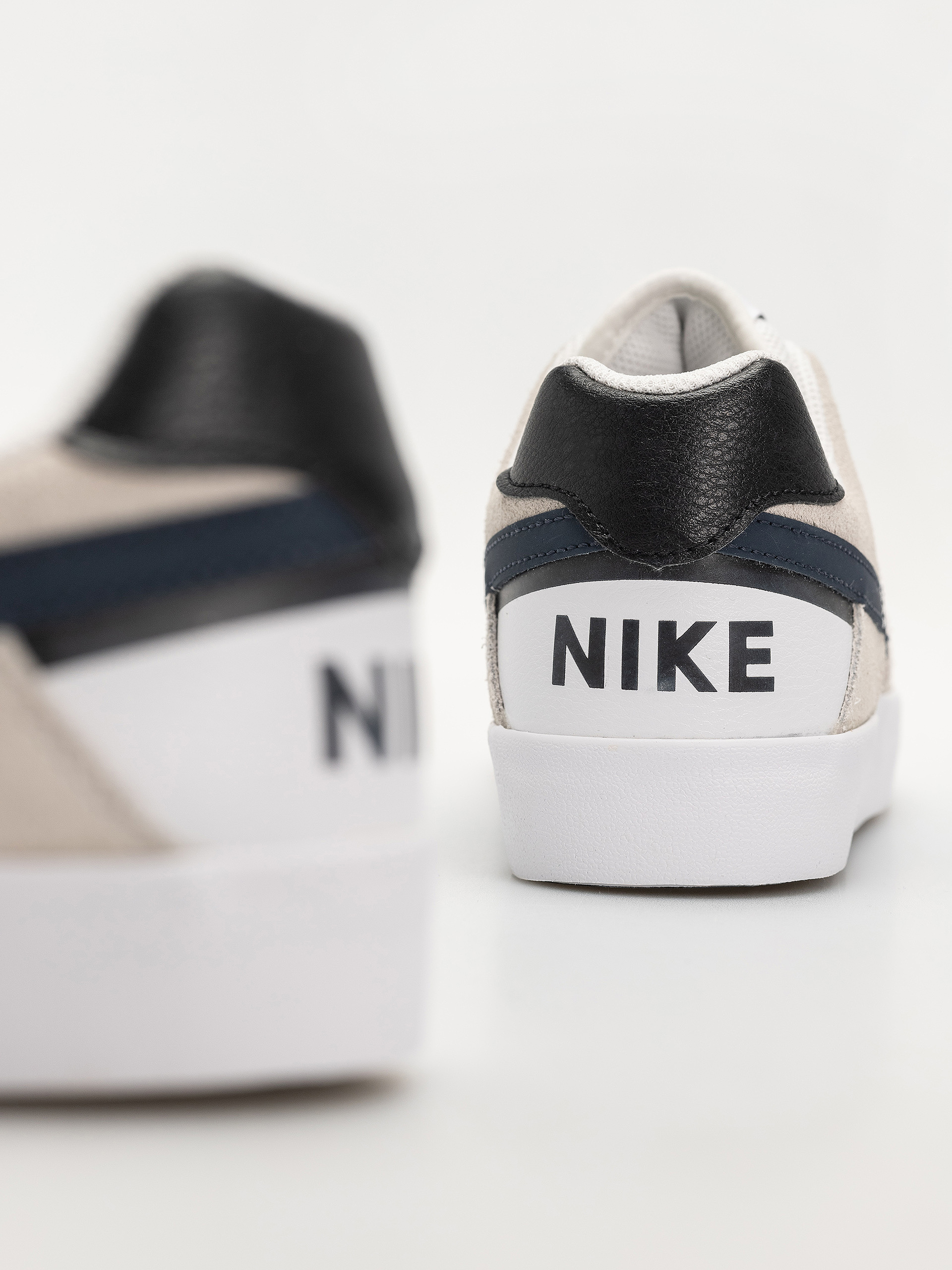Nike SB Sb Delta Force Vulc Cipők (white/thunder blue black)