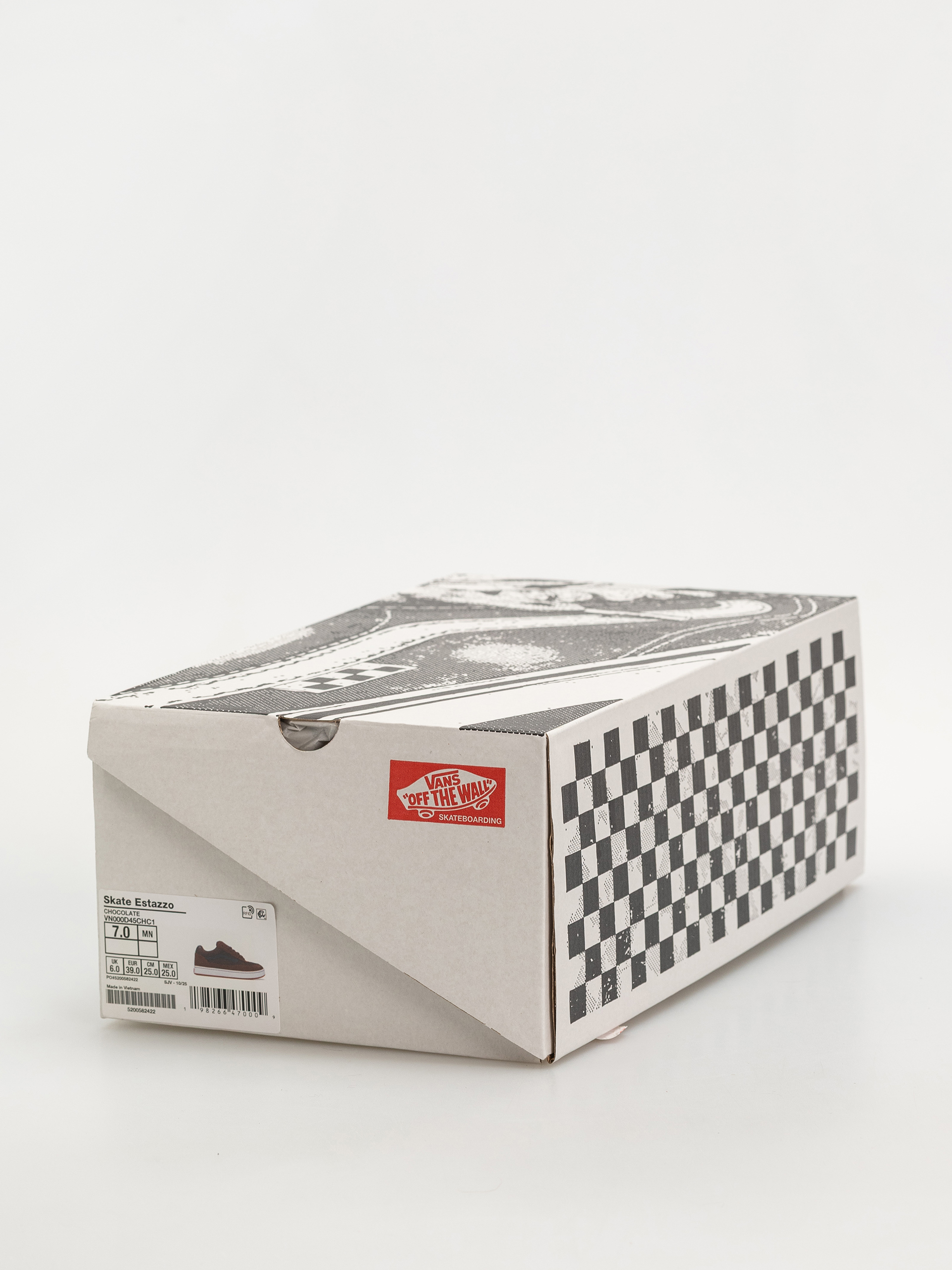 Vans Skate Estazzo Cipők (chocolate)