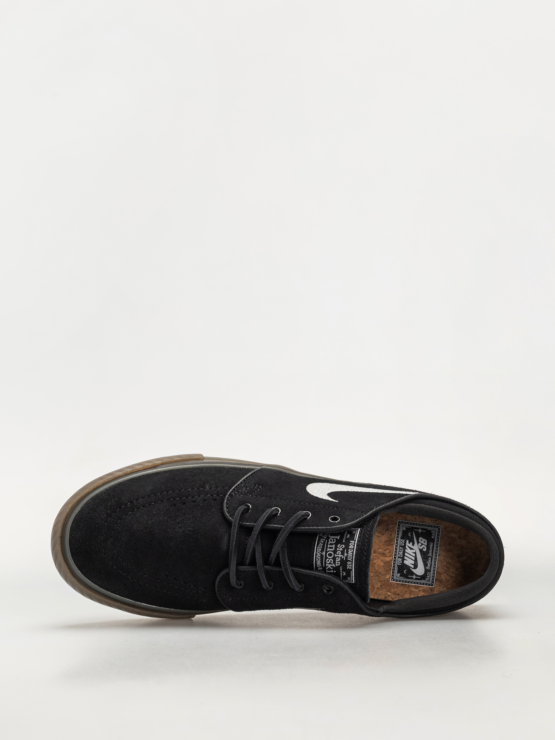 Nike SB Zoom Janoski Og+ Cipők (black/white black gum light brown)