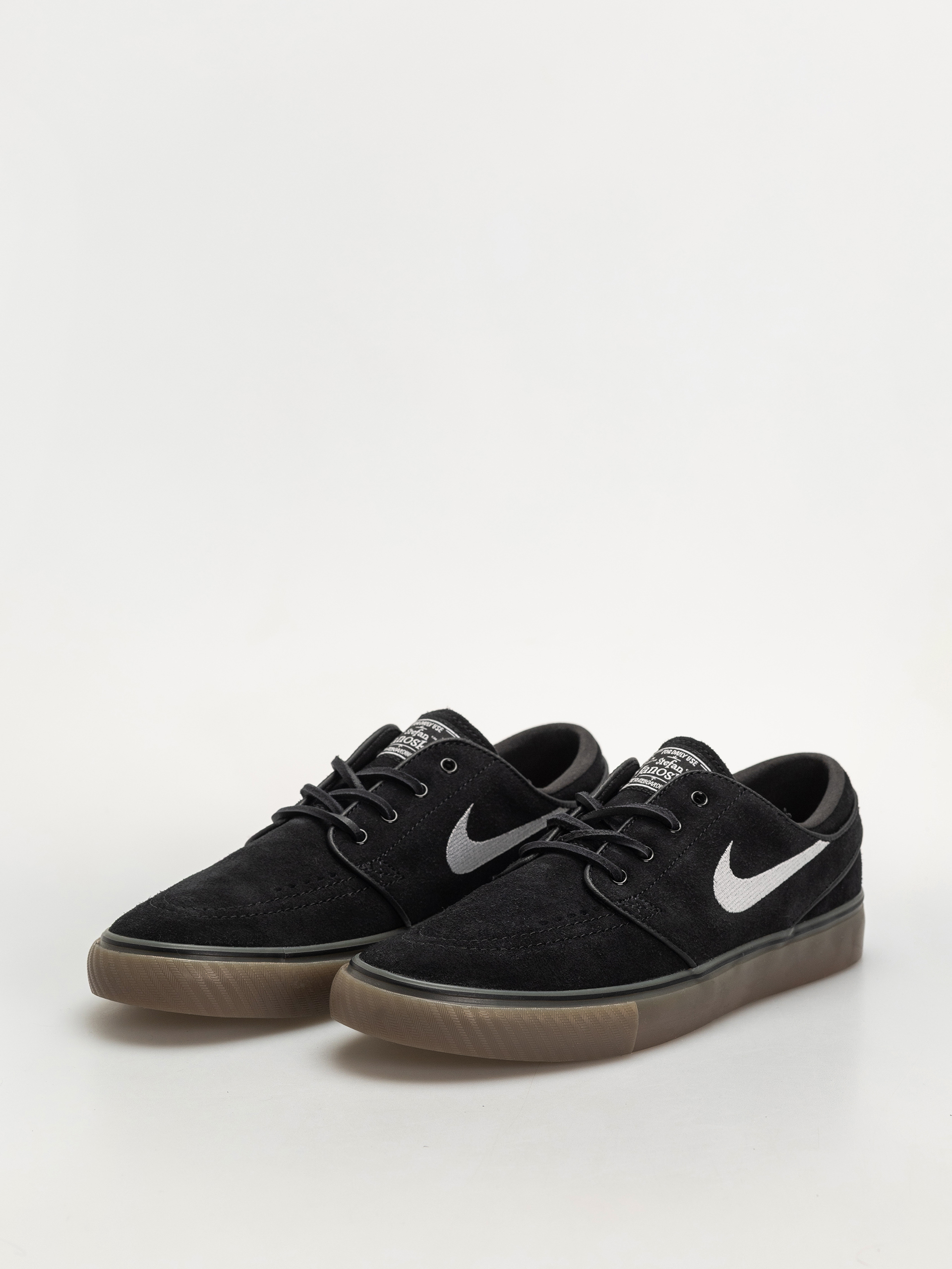Nike SB Zoom Janoski Og+ Cipők (black/white black gum light brown)