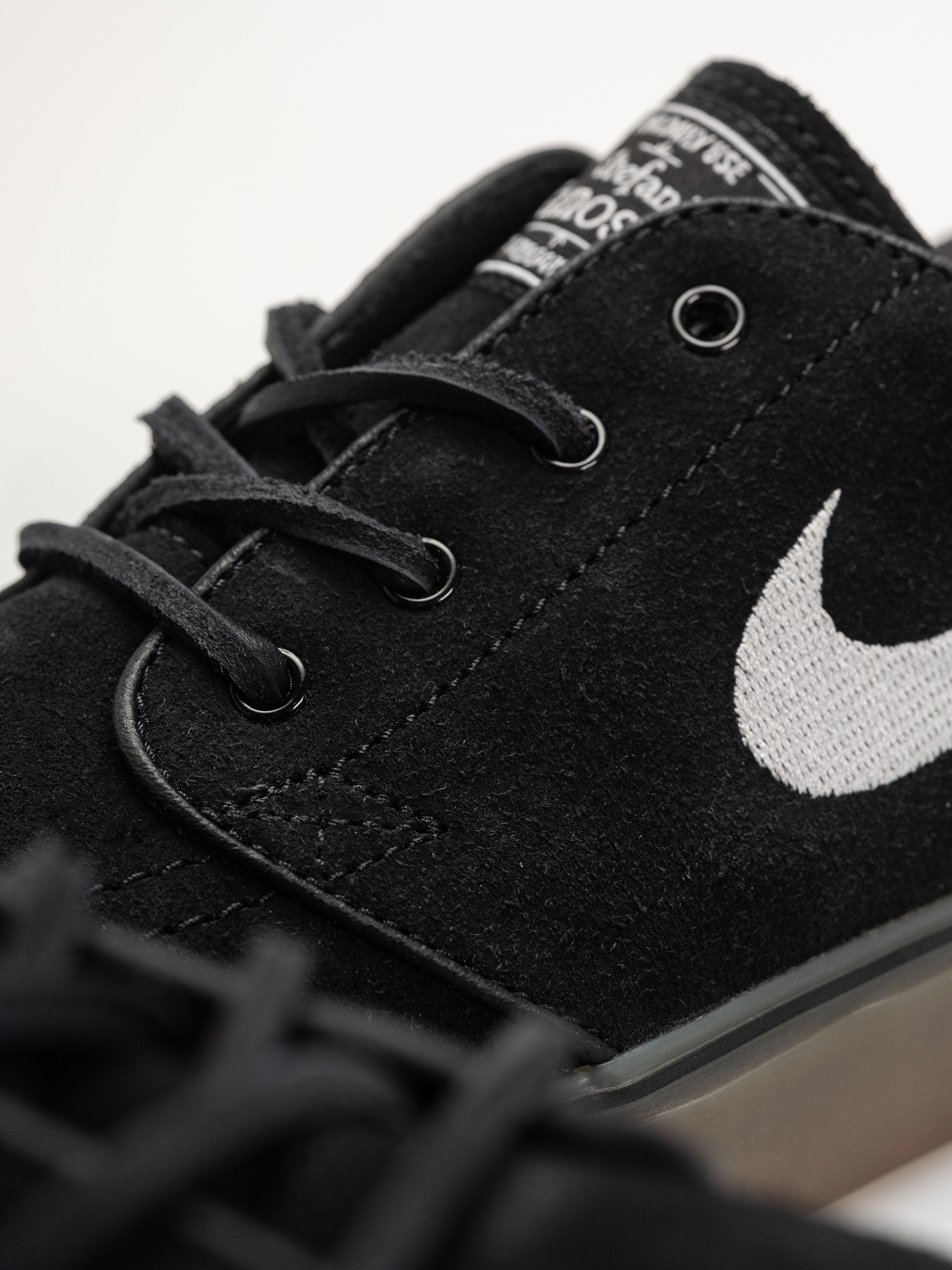 Nike SB Zoom Janoski Og+ Cipők (black/white black gum light brown)