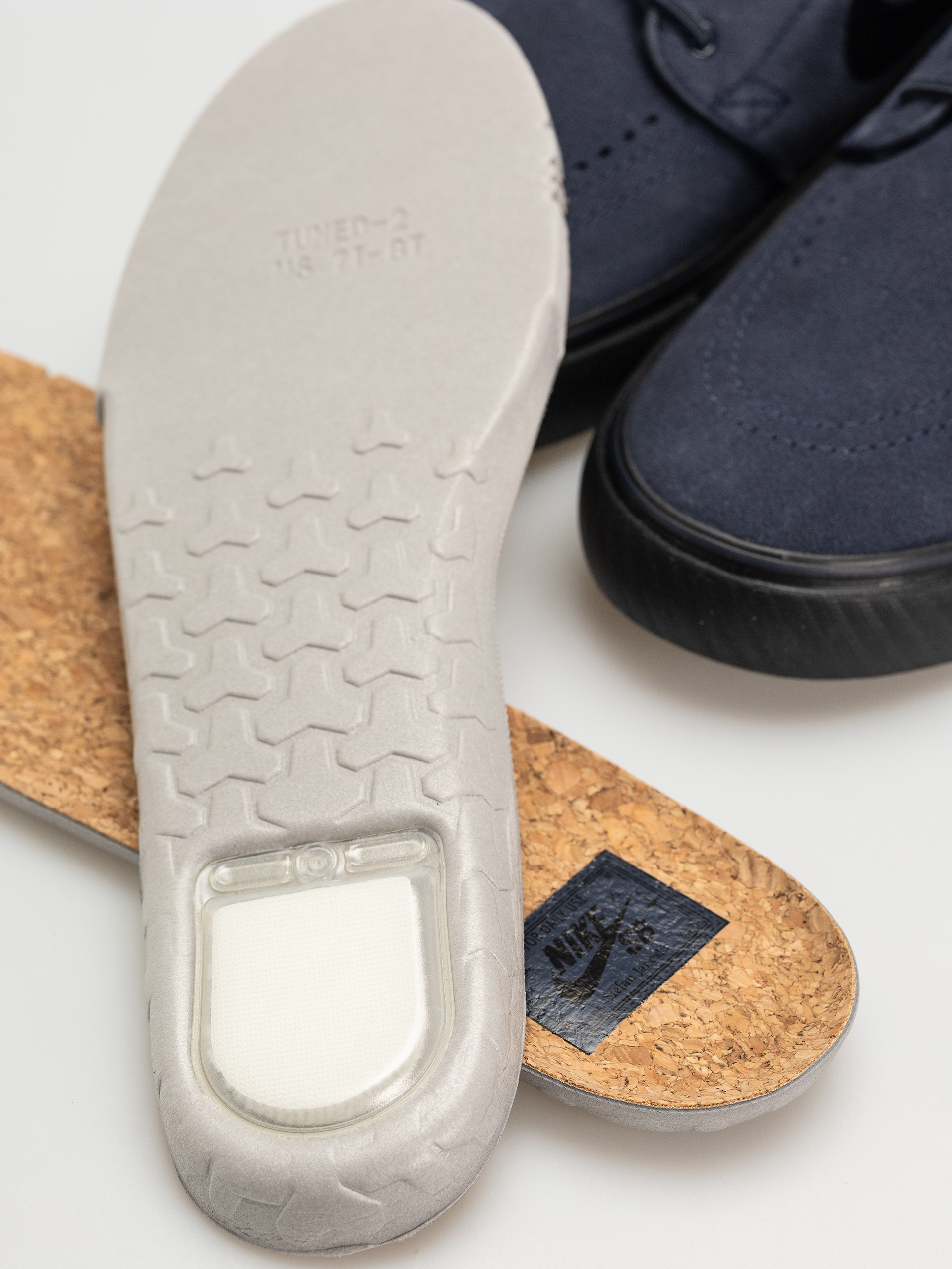 Nike SB Zoom Janoski Og+ Cipők (obsidian/black obsidian black)