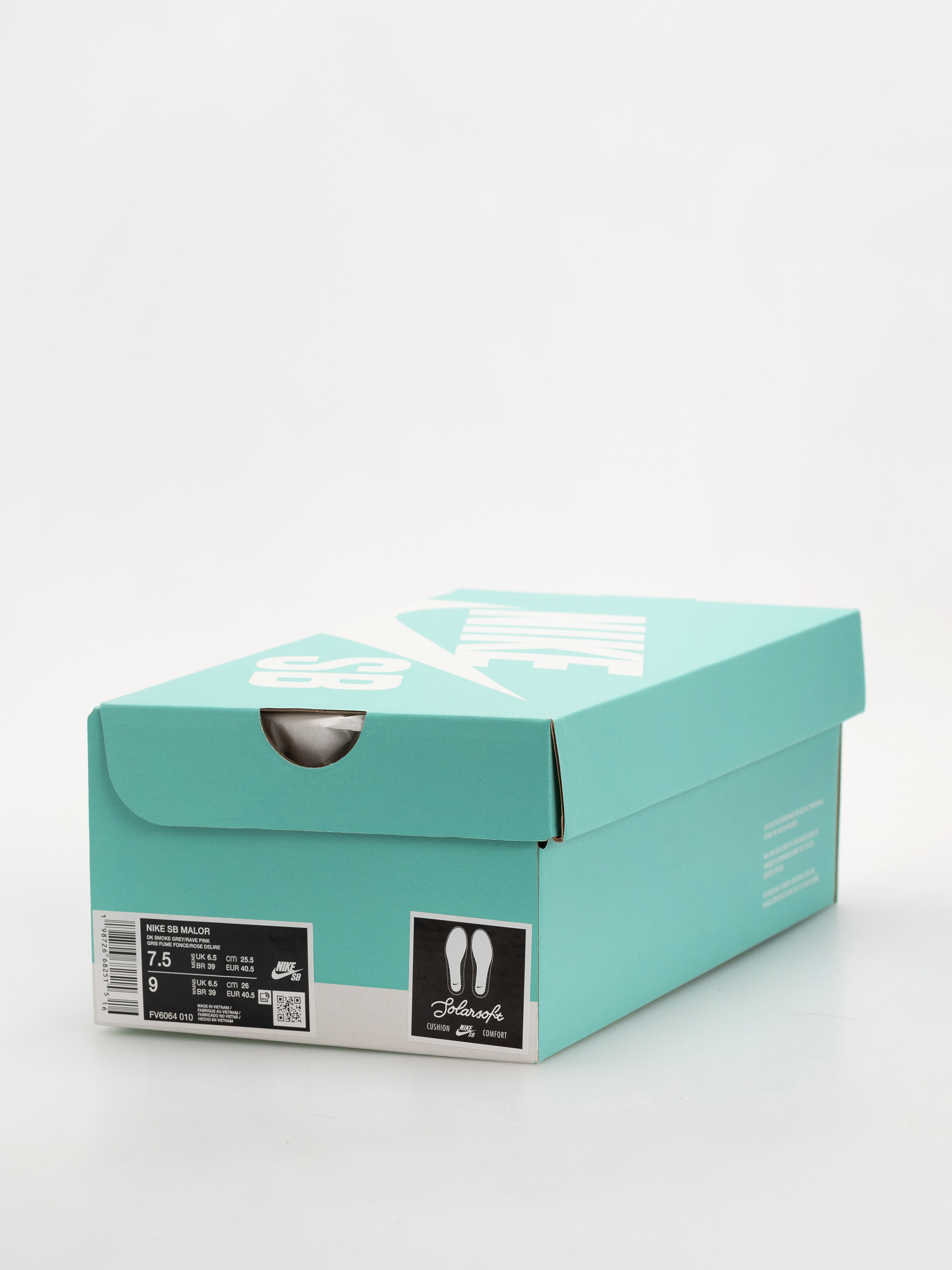 Nike SB Malor Cipők (dk smoke grey/rave pink dk smoke grey)