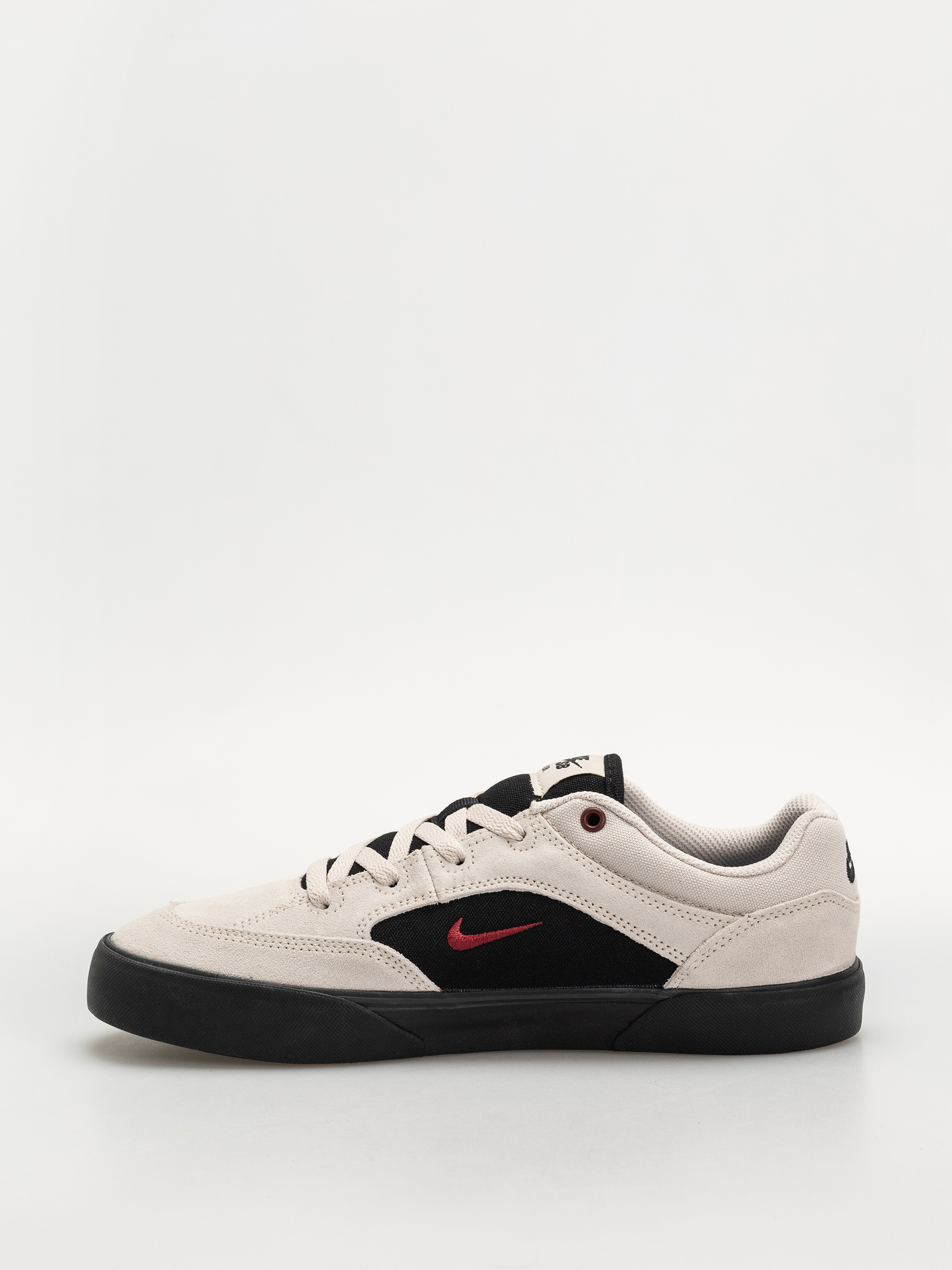 Nike SB Malor Cipők (lt orewood brn/team red black)