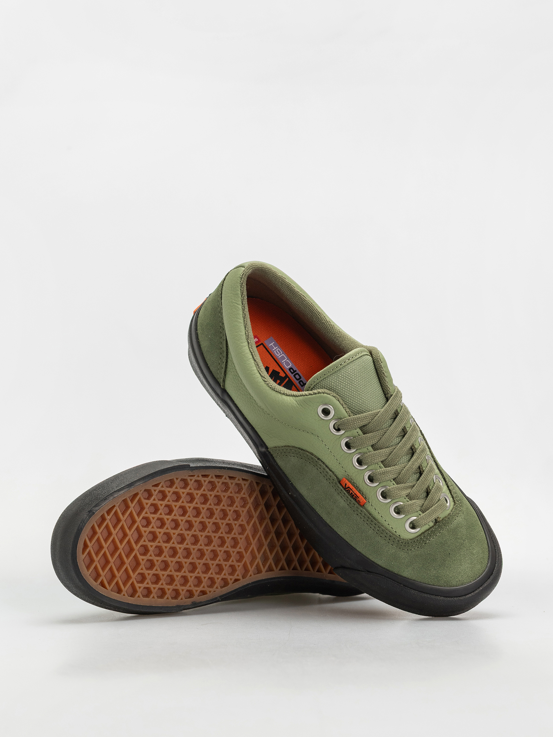 Vans Skate Era Stub Cipők (olive/black)
