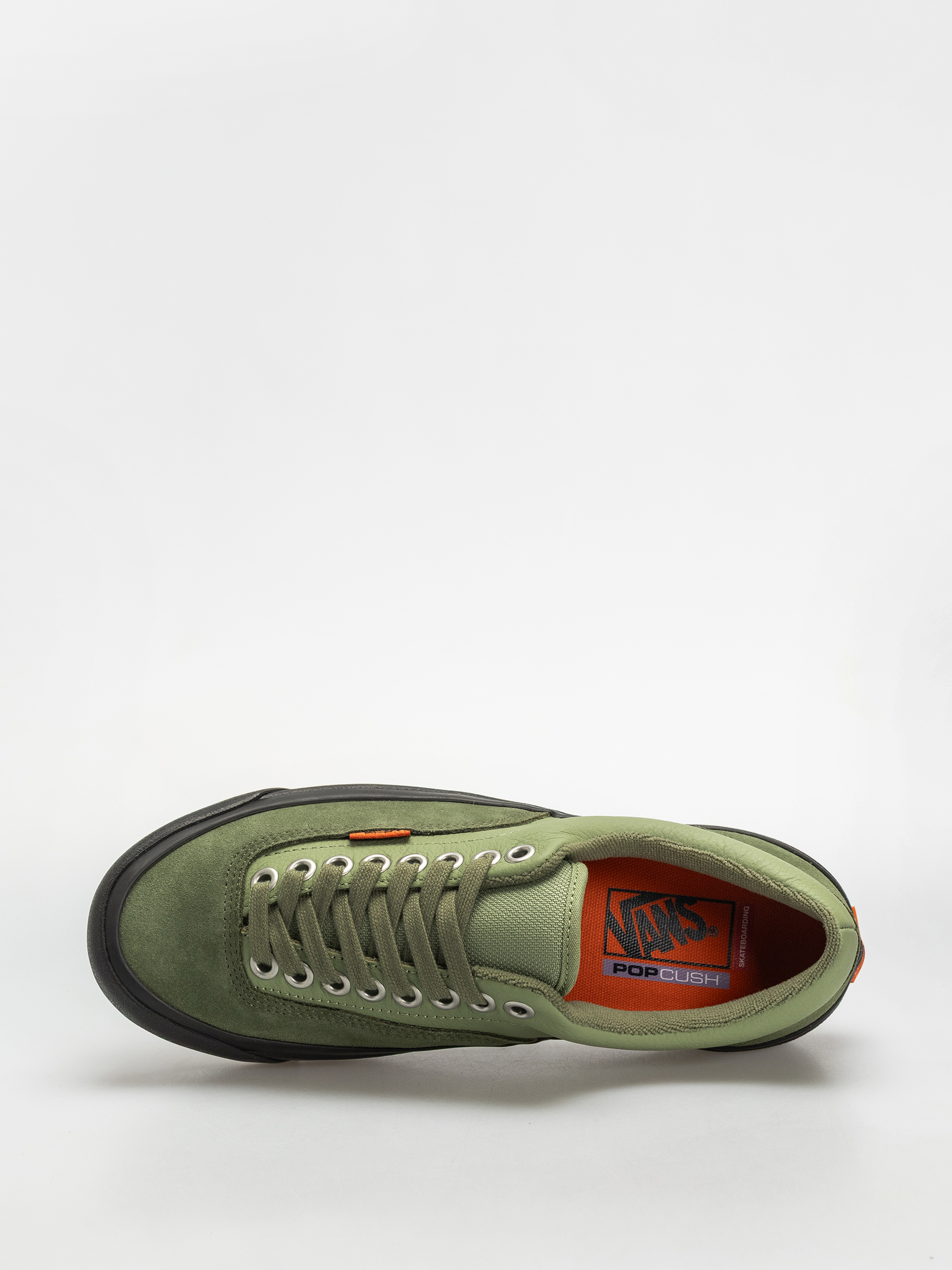 Vans Skate Era Stub Cipők (olive/black)
