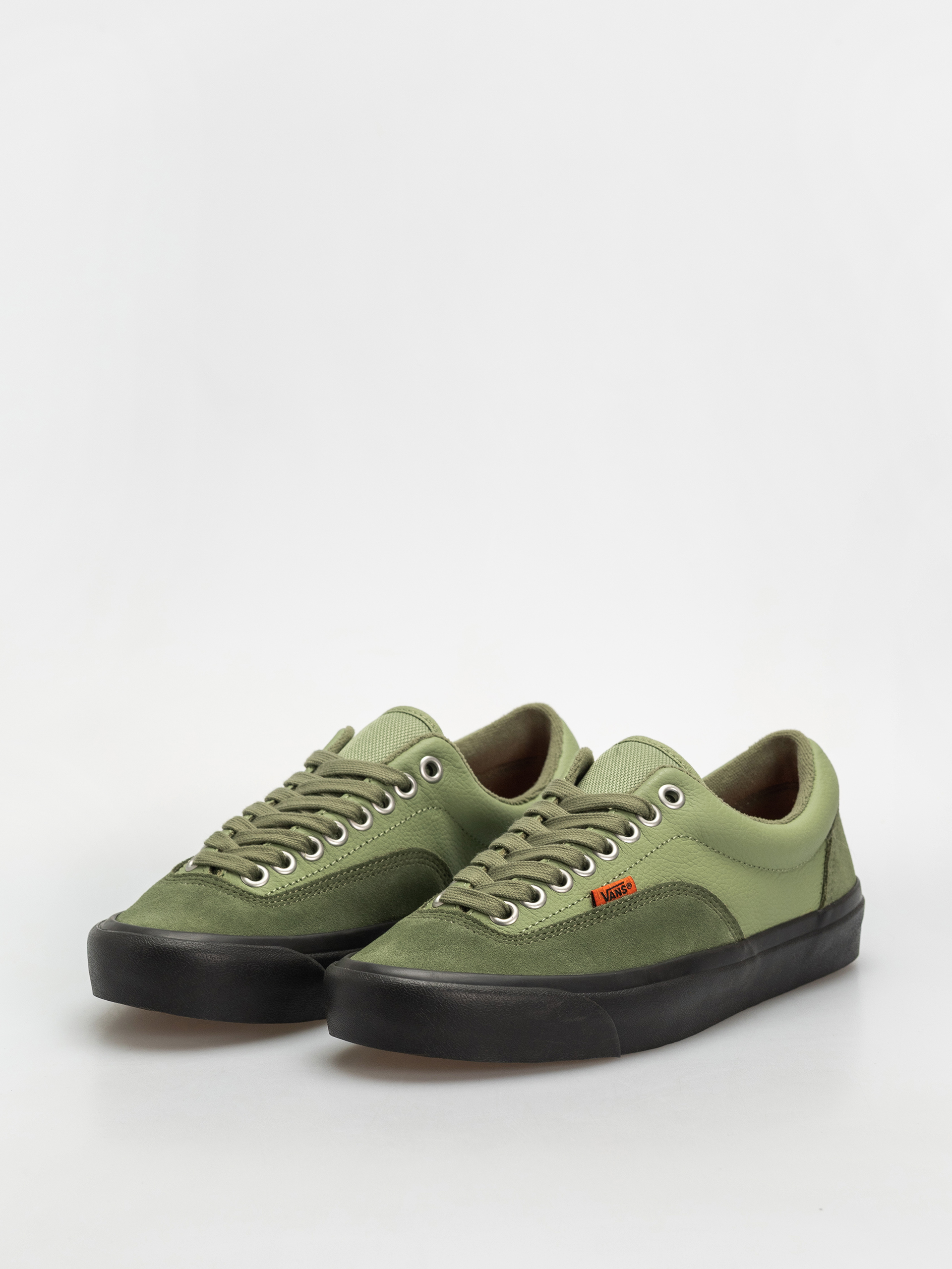 Vans Skate Era Stub Cipők (olive/black)