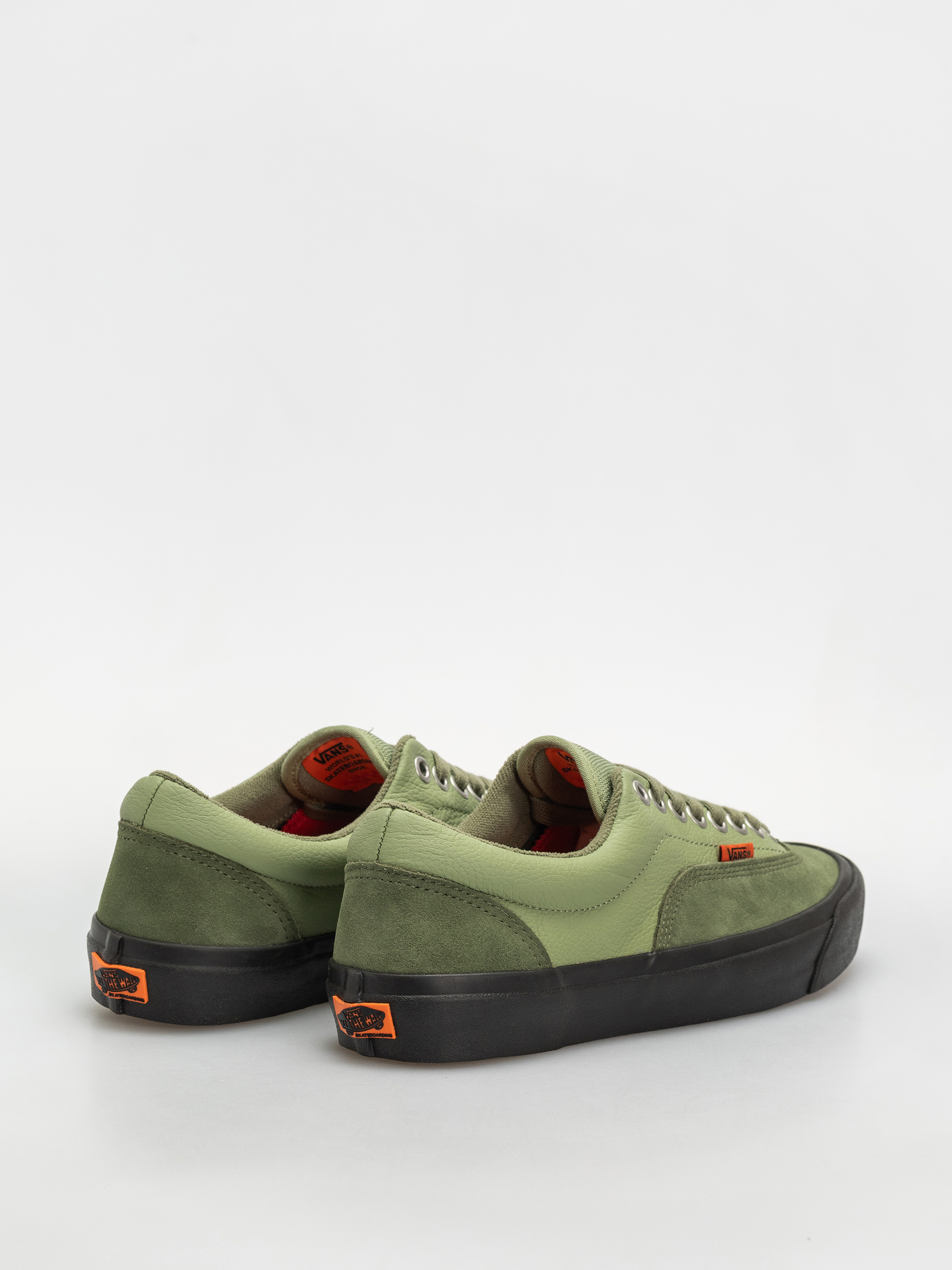 Vans Skate Era Stub Cipők (olive/black)