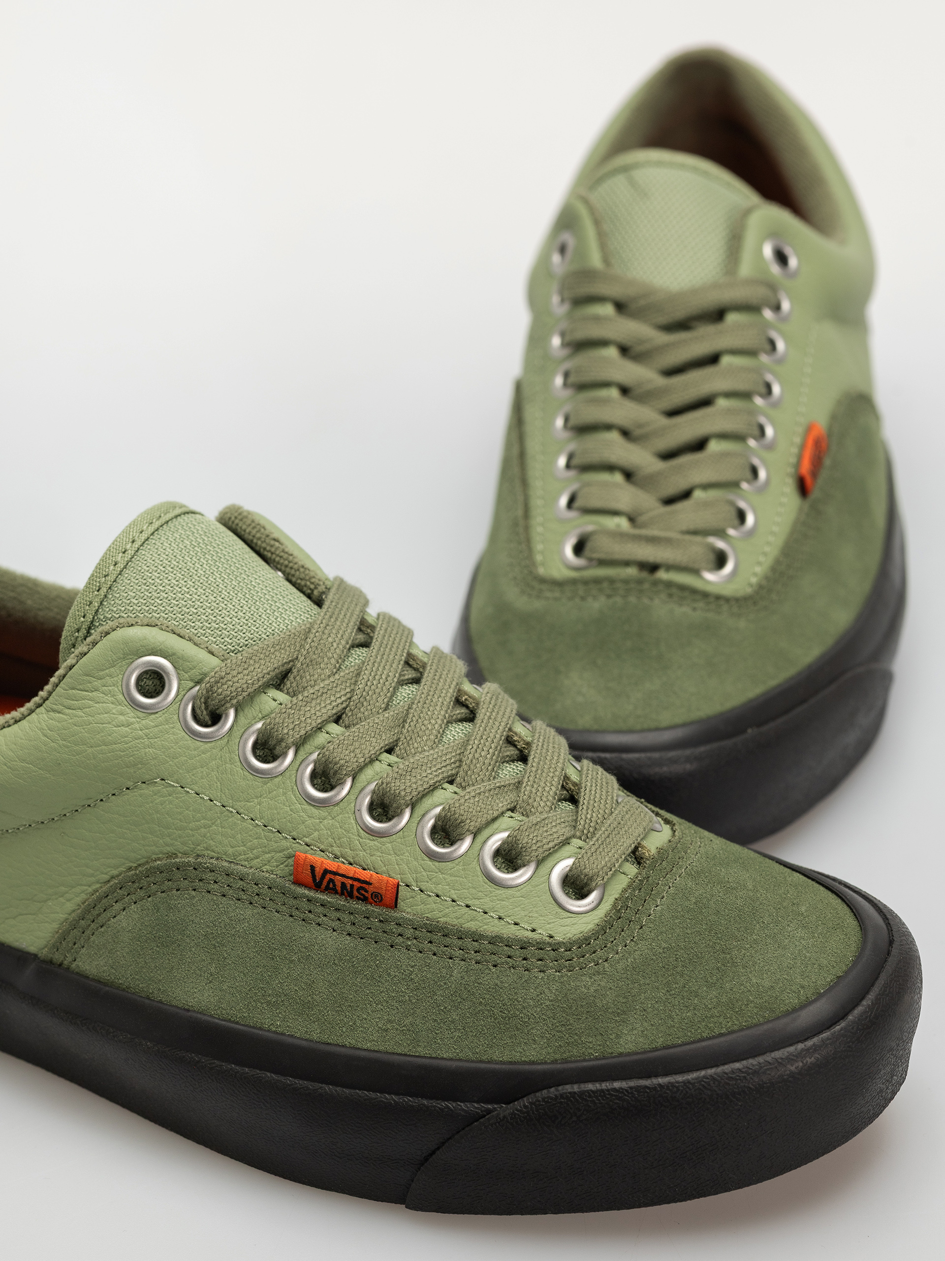 Vans Skate Era Stub Cipők (olive/black)