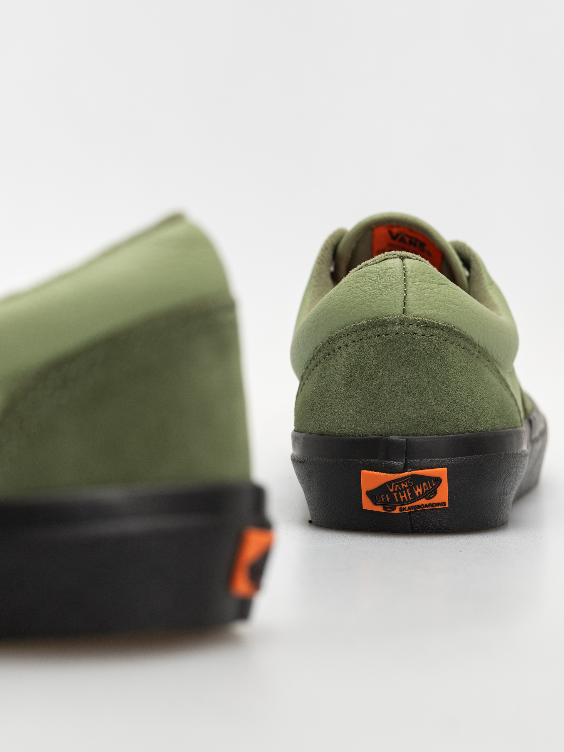 Vans Skate Era Stub Cipők (olive/black)
