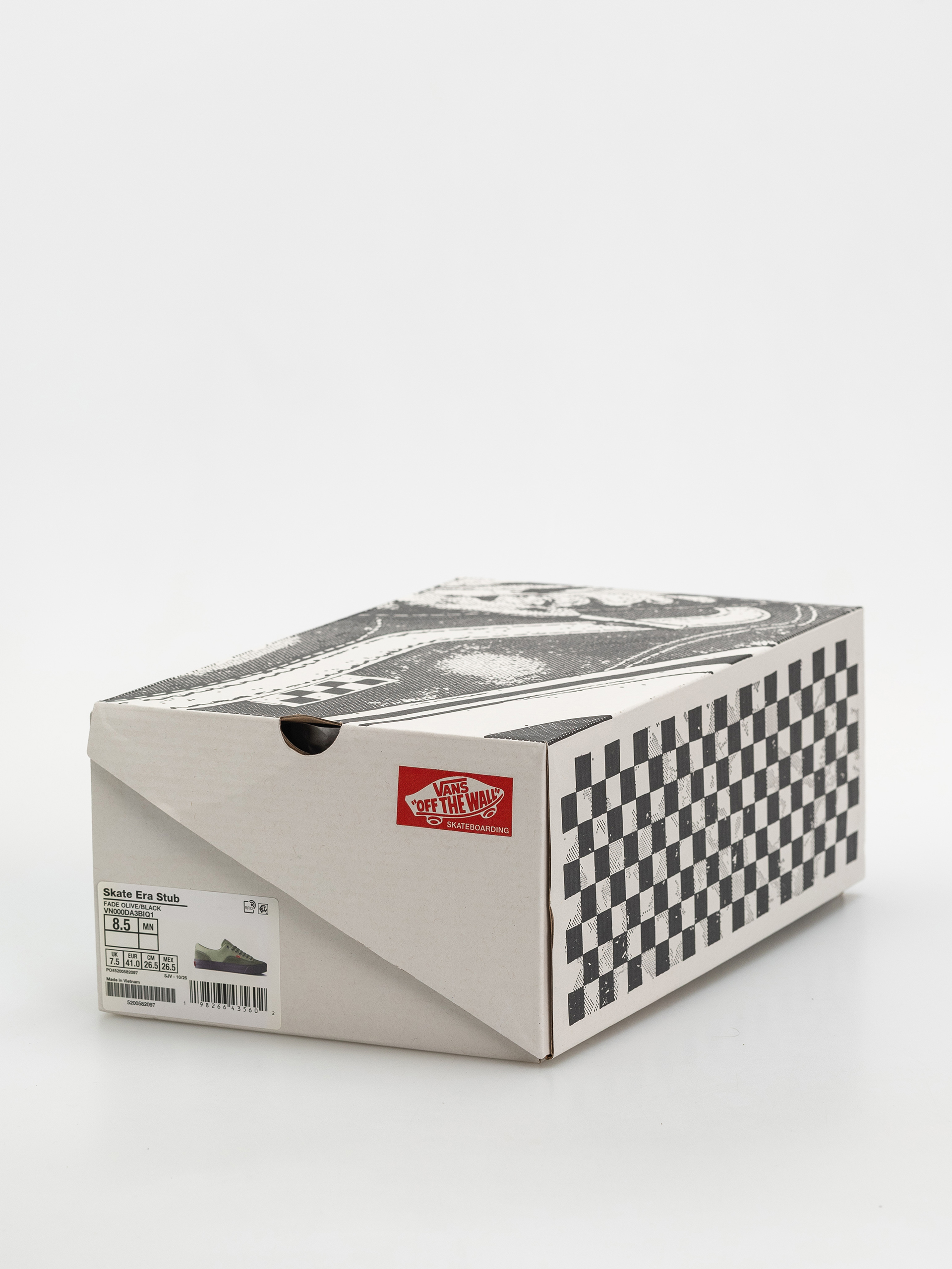 Vans Skate Era Stub Cipők (olive/black)