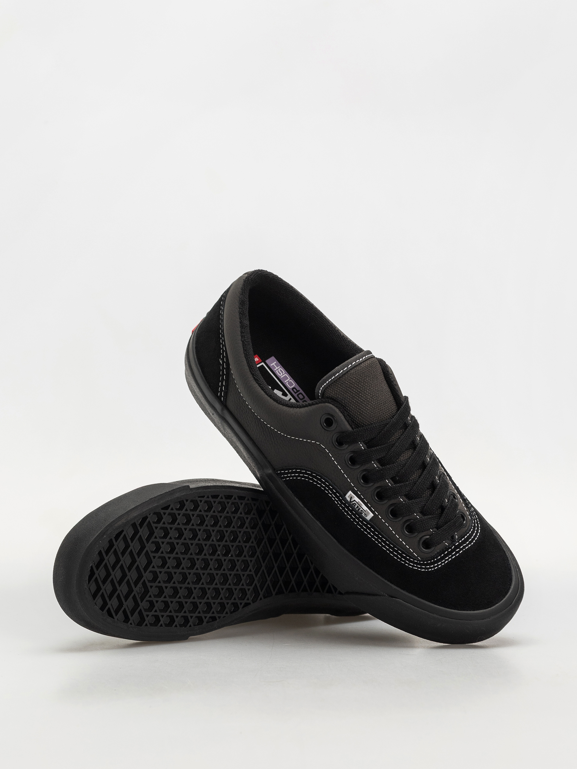 Vans Skate Era Stub Cipők (black/black)