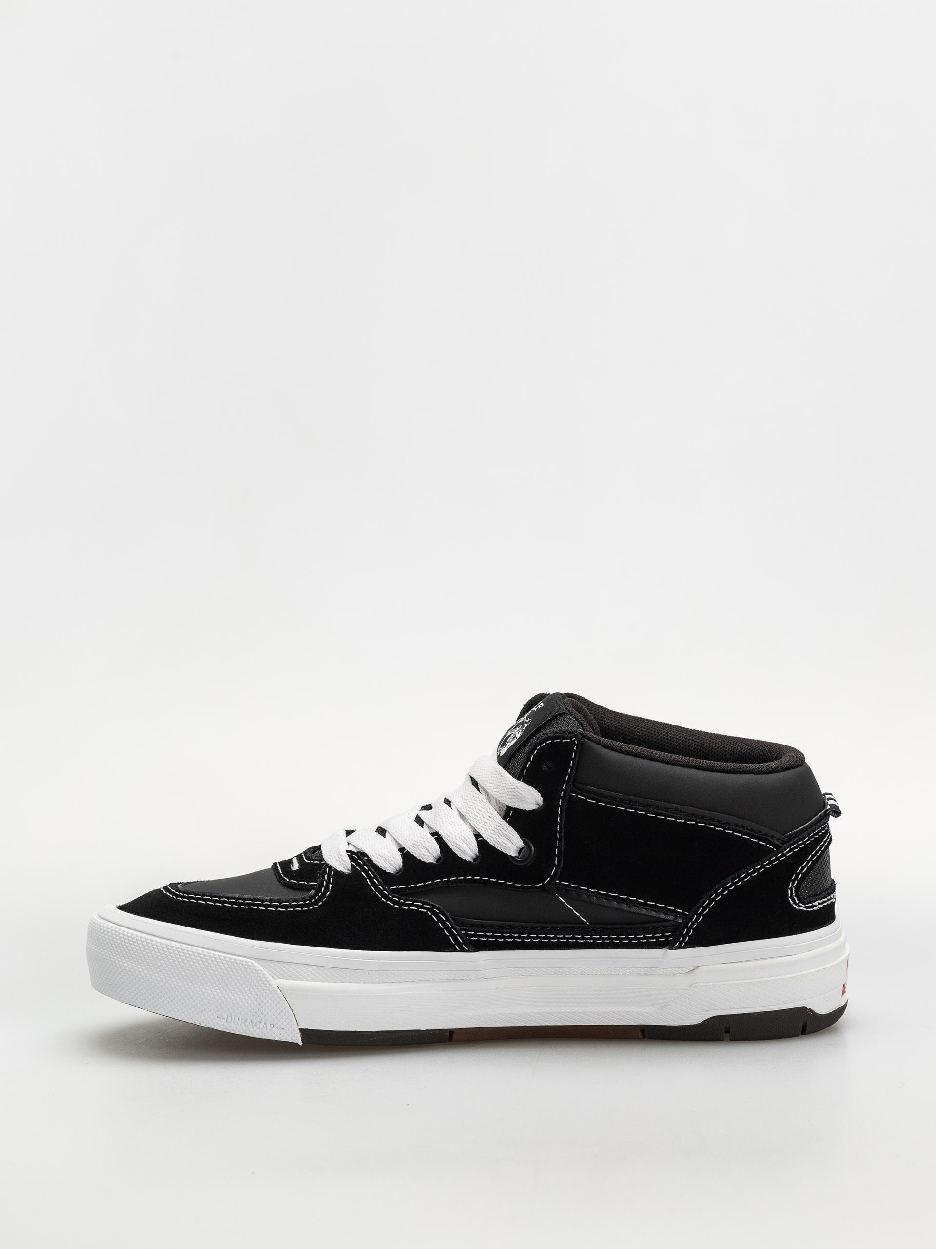 Vans Skate Half Cab Wafflecup Cipők (black/white)