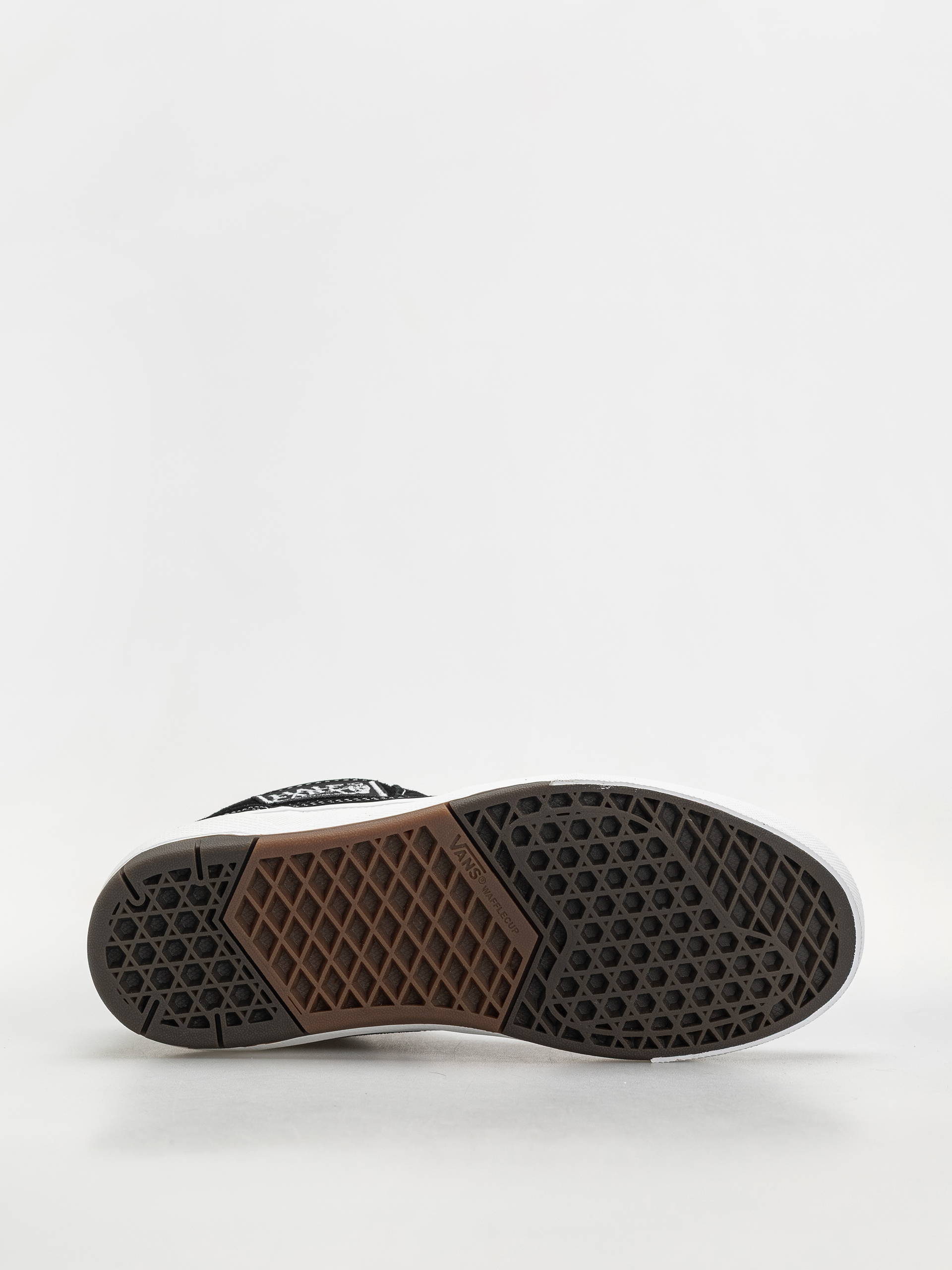 Vans Skate Half Cab Wafflecup Cipők (black/white)