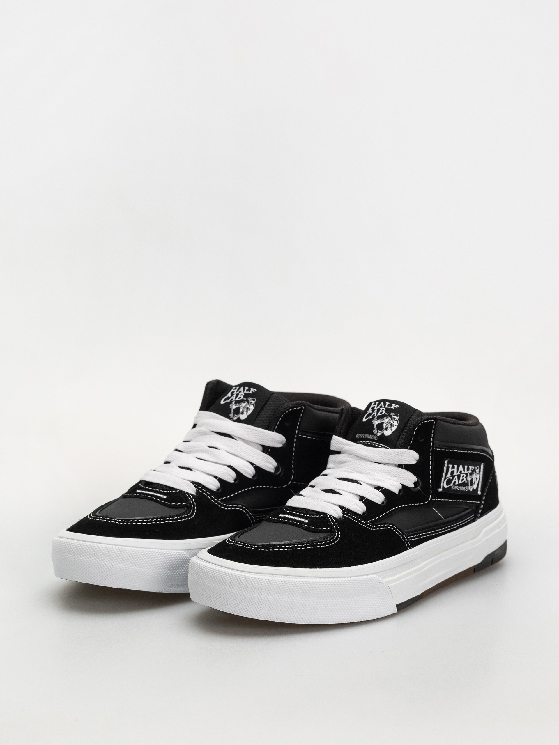 Vans Skate Half Cab Wafflecup Cipők (black/white)