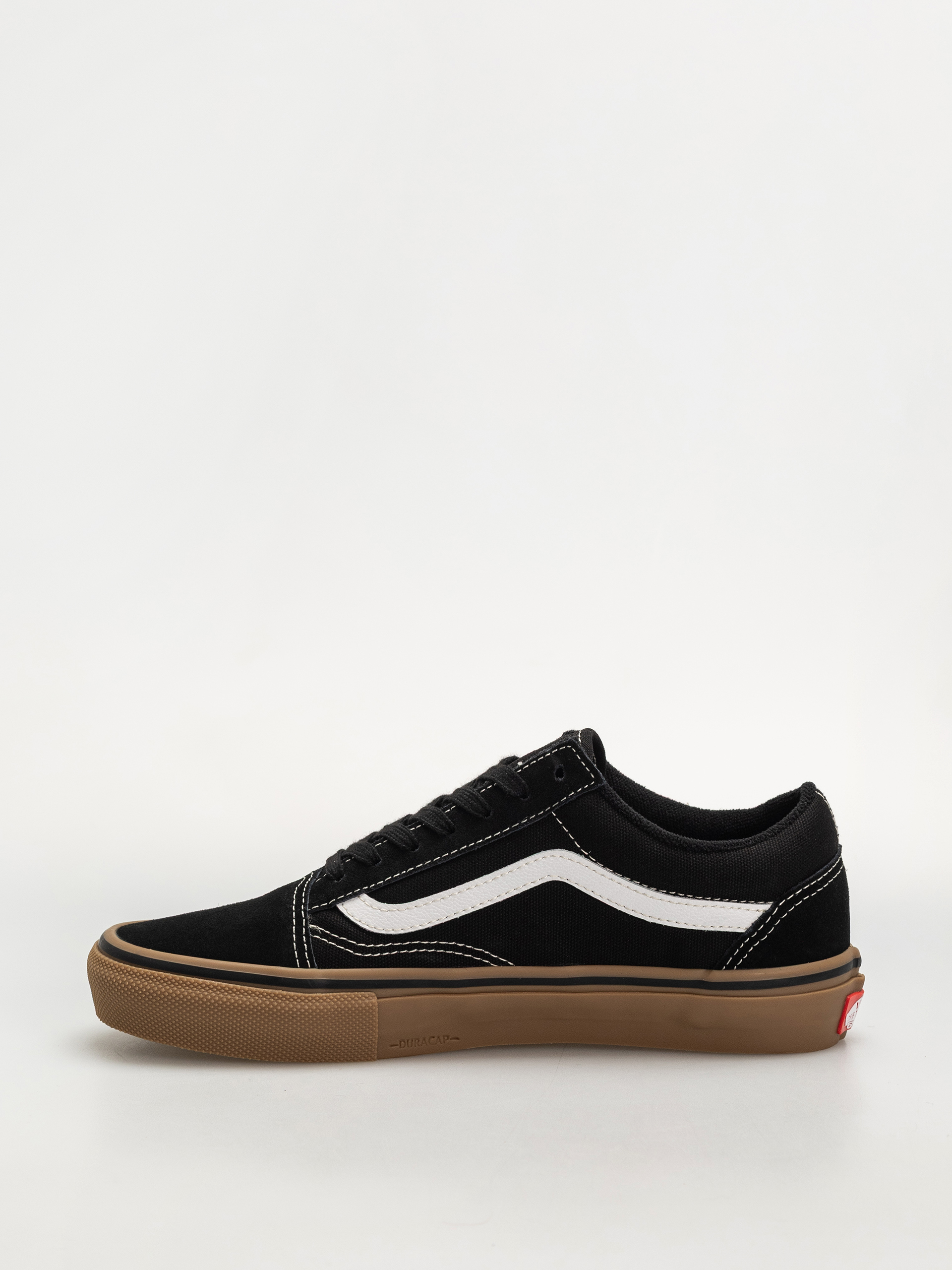 Vans Skate Old Skool Cipők (black/gum/white)