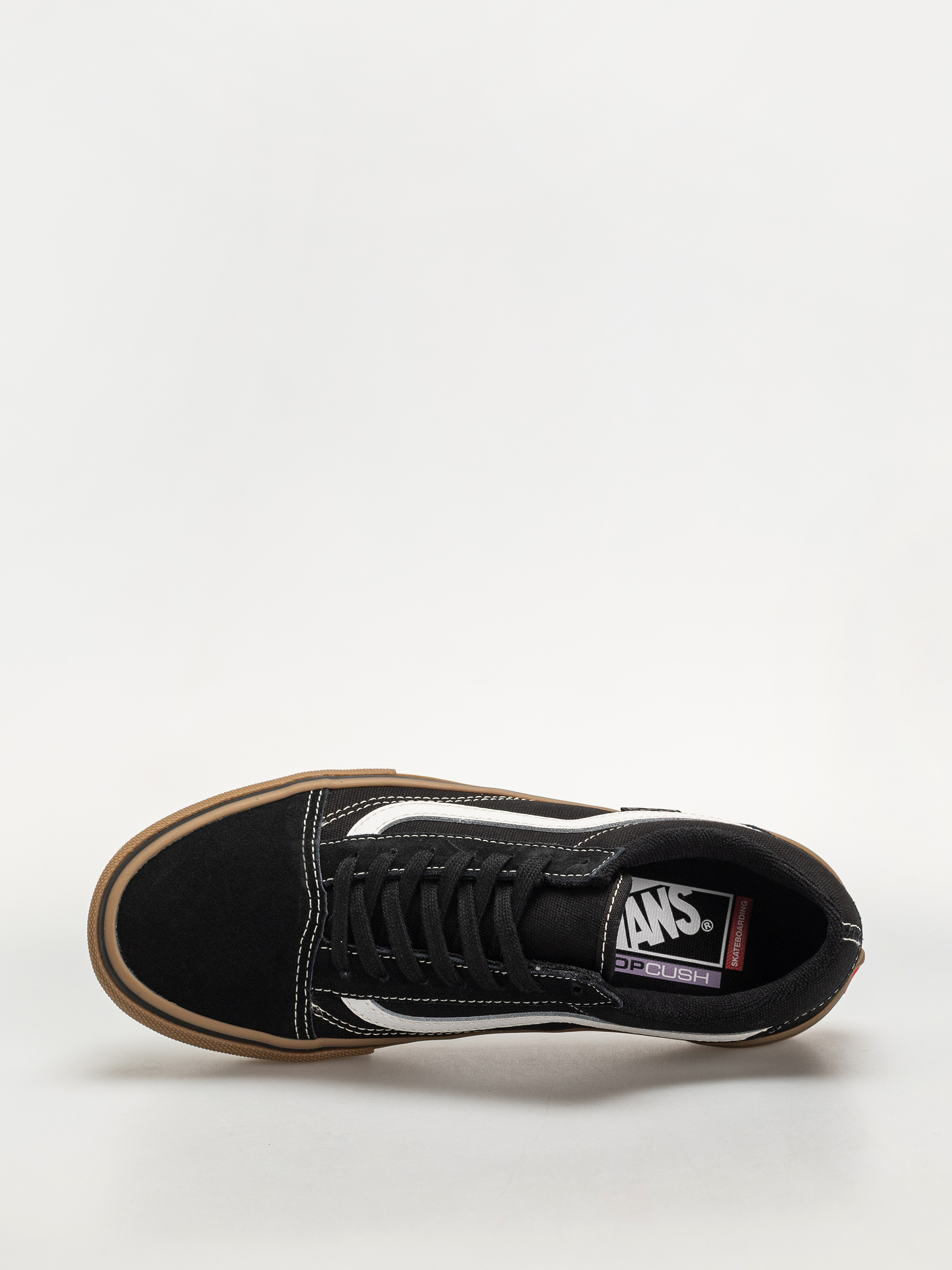 Vans Skate Old Skool Cipők (black/gum/white)