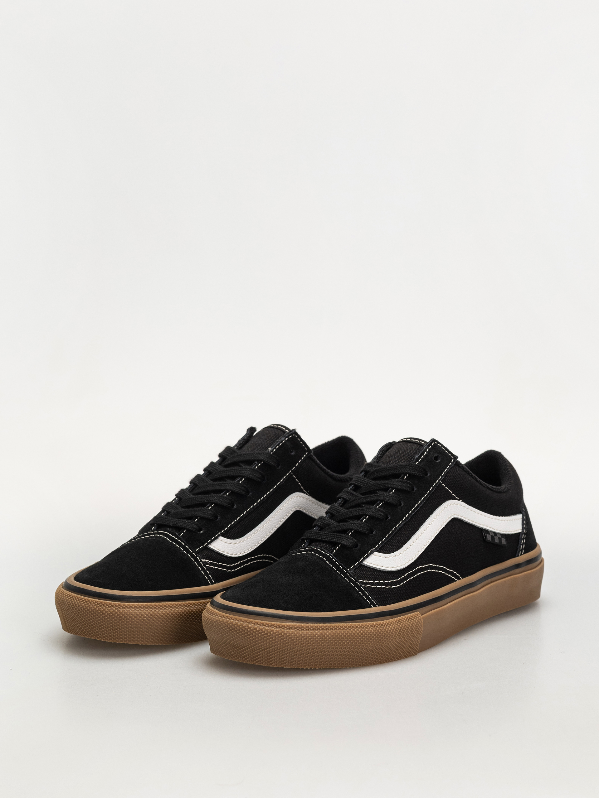 Vans Skate Old Skool Cipők (black/gum/white)