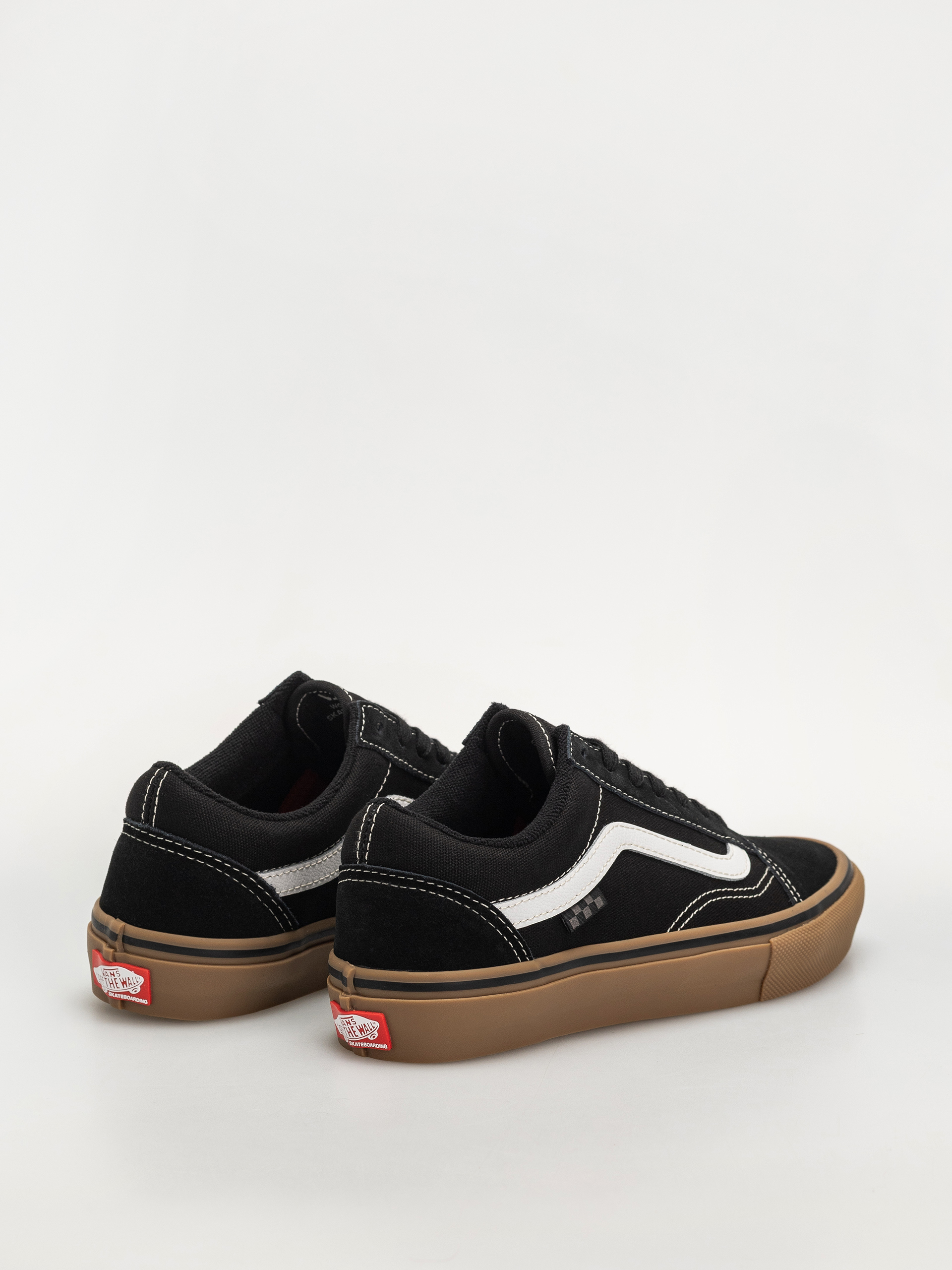 Vans Skate Old Skool Cipők (black/gum/white)