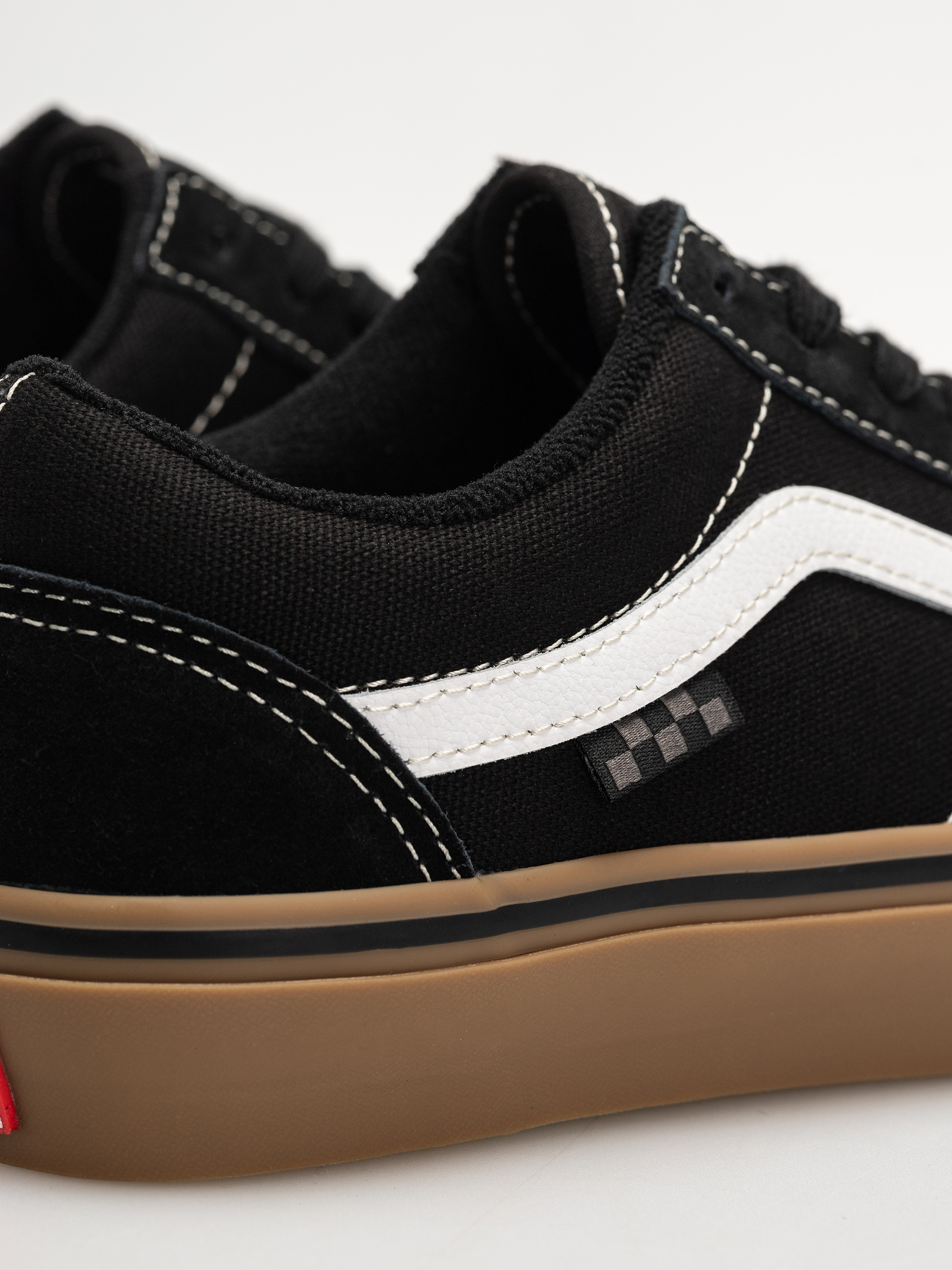 Vans Skate Old Skool Cipők (black/gum/white)