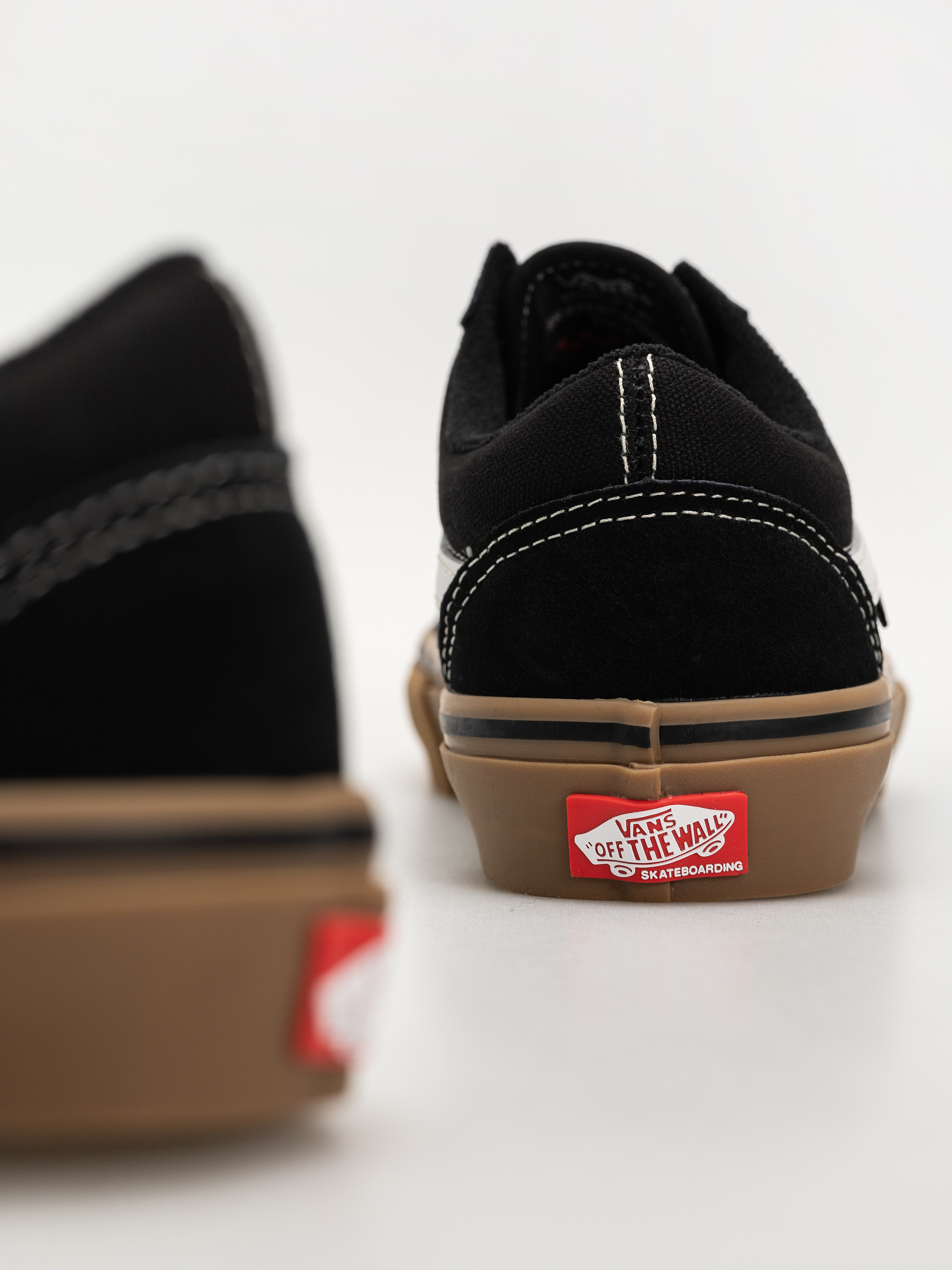 Vans Skate Old Skool Cipők (black/gum/white)