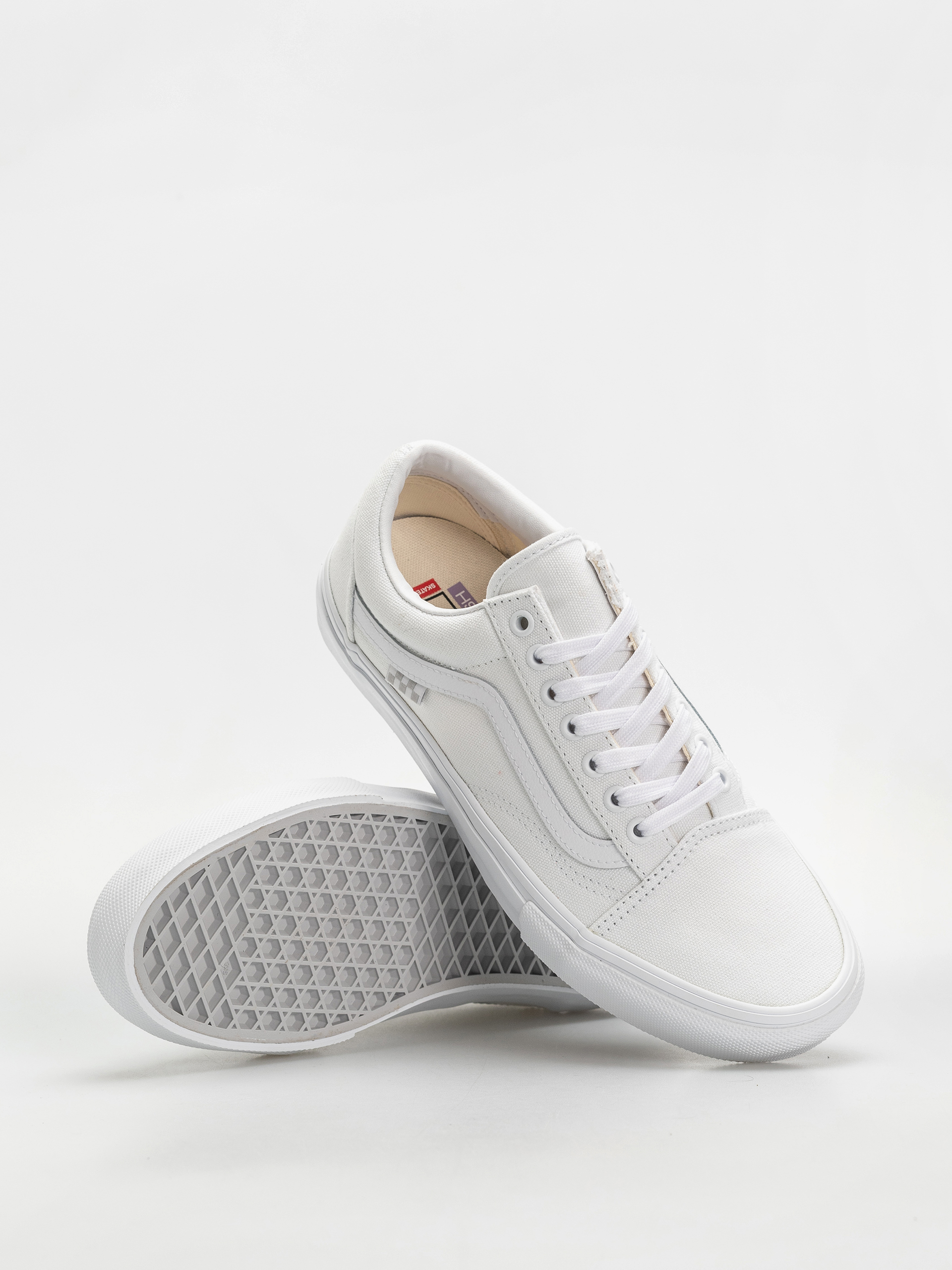 Vans Skate Old Skool Cipők (true white)