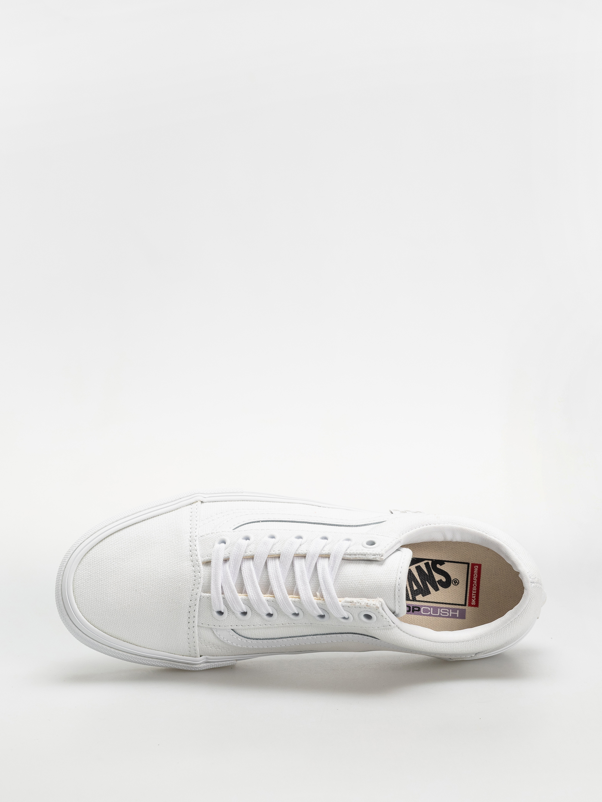 Vans Skate Old Skool Cipők (true white)