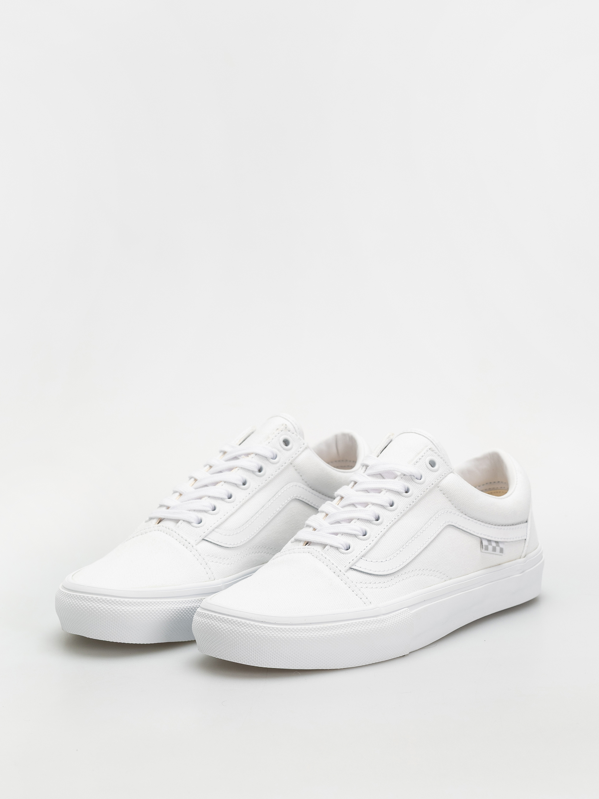 Vans Skate Old Skool Cipők (true white)