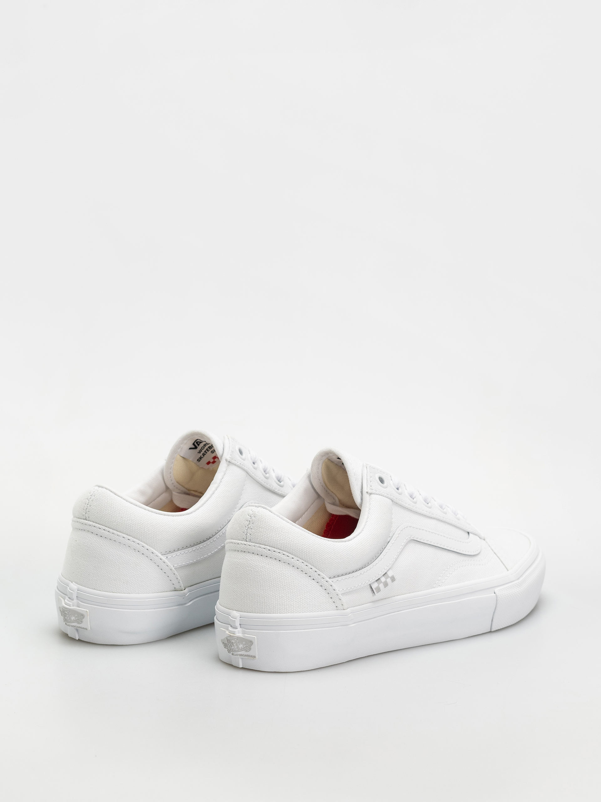 Vans Skate Old Skool Cipők (true white)