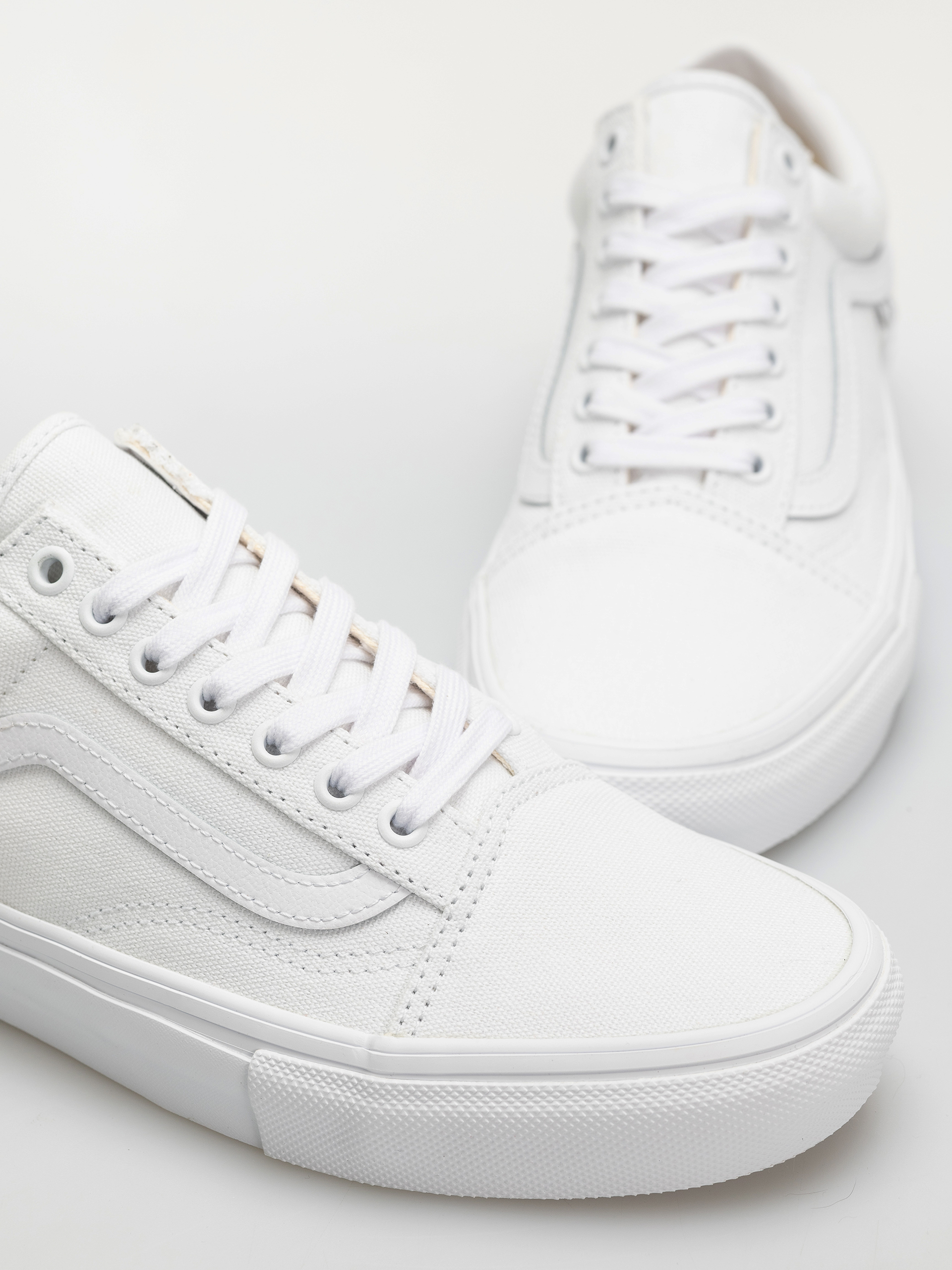 Vans Skate Old Skool Cipők (true white)