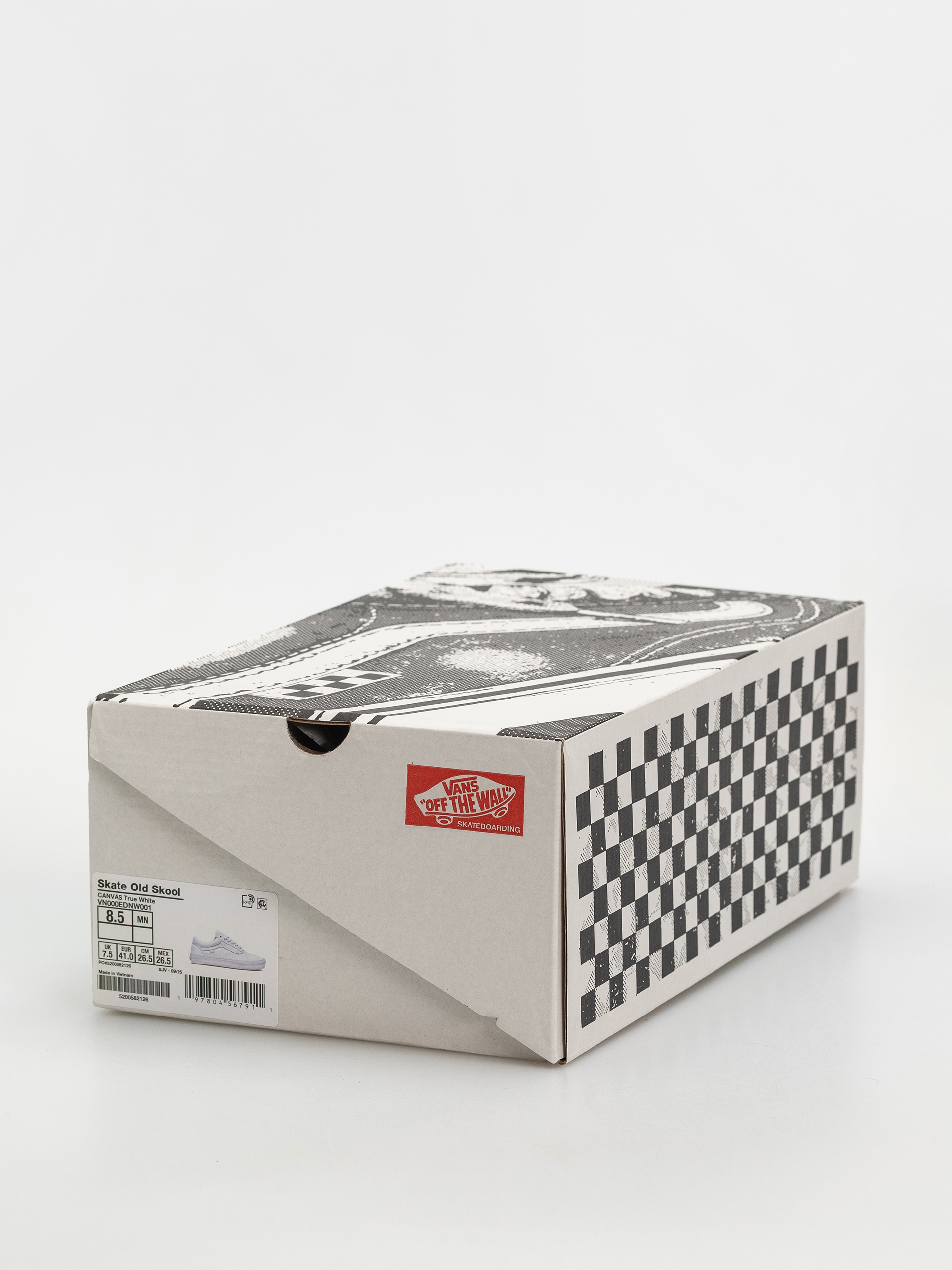 Vans Skate Old Skool Cipők (true white)