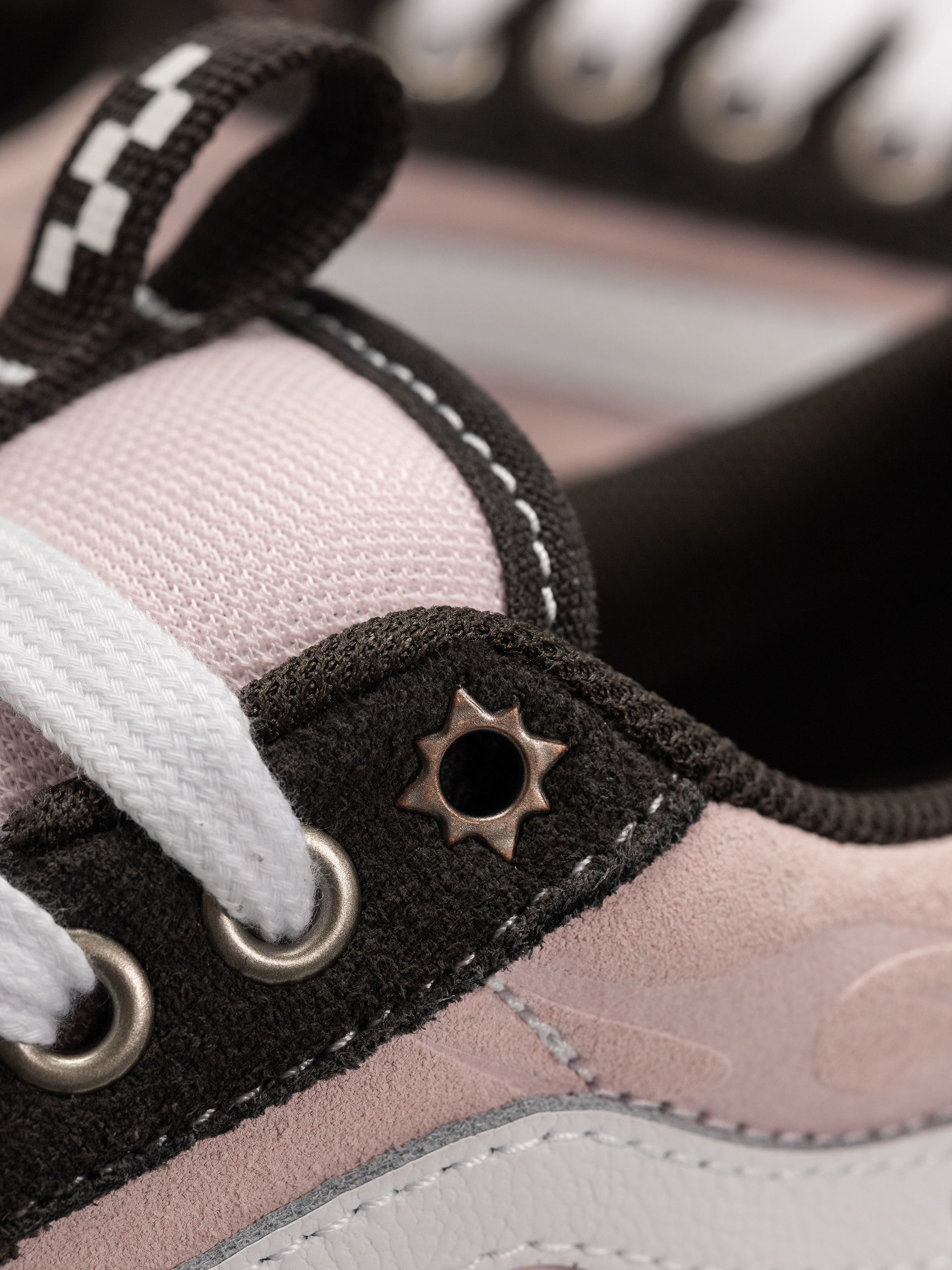 Vans Skate Old Skool 36 + Cipők (black/pink)