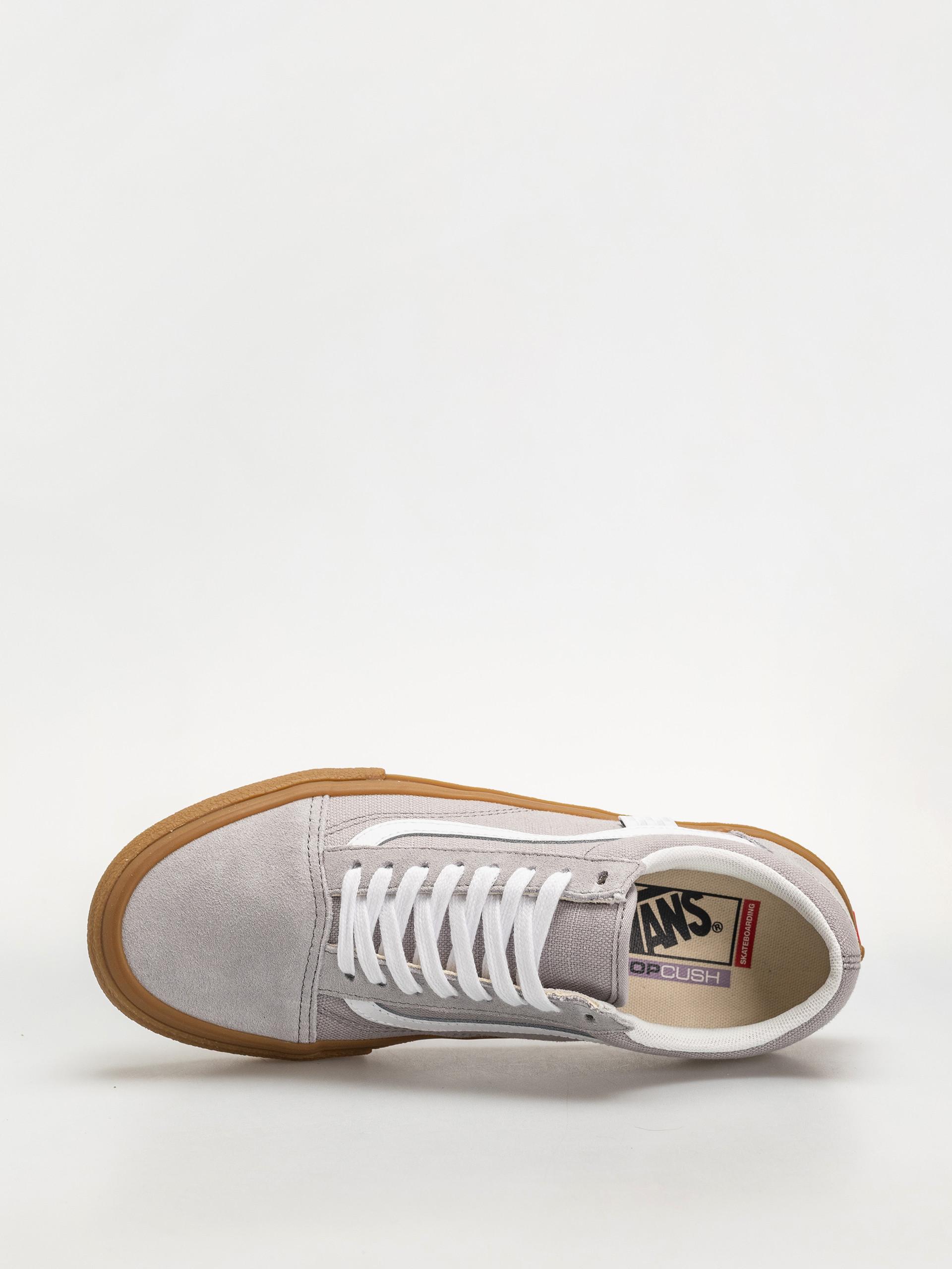 Vans Skate Old Skool Cipők (light gray/gum)