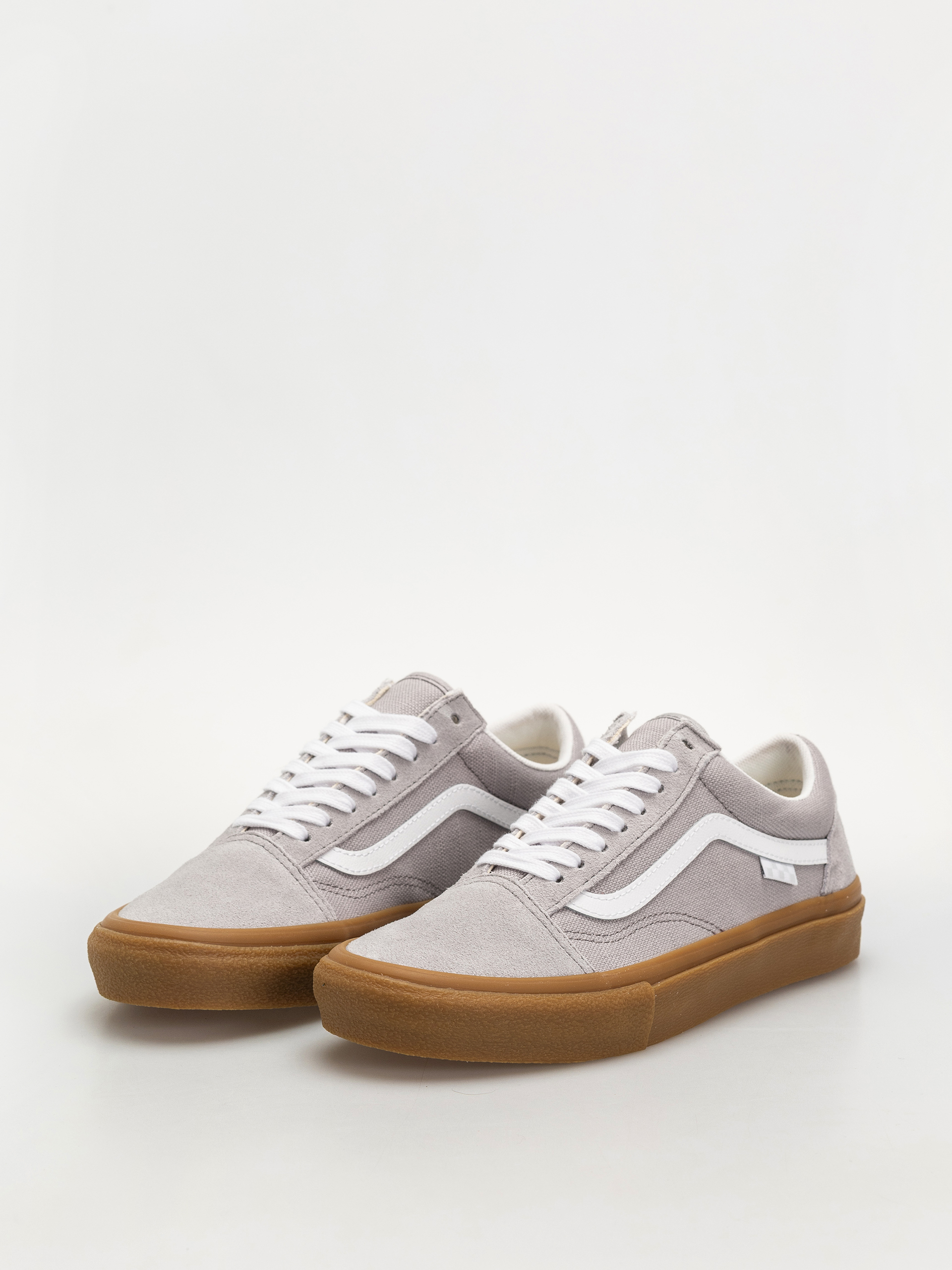 Vans Skate Old Skool Cipők (light gray/gum)